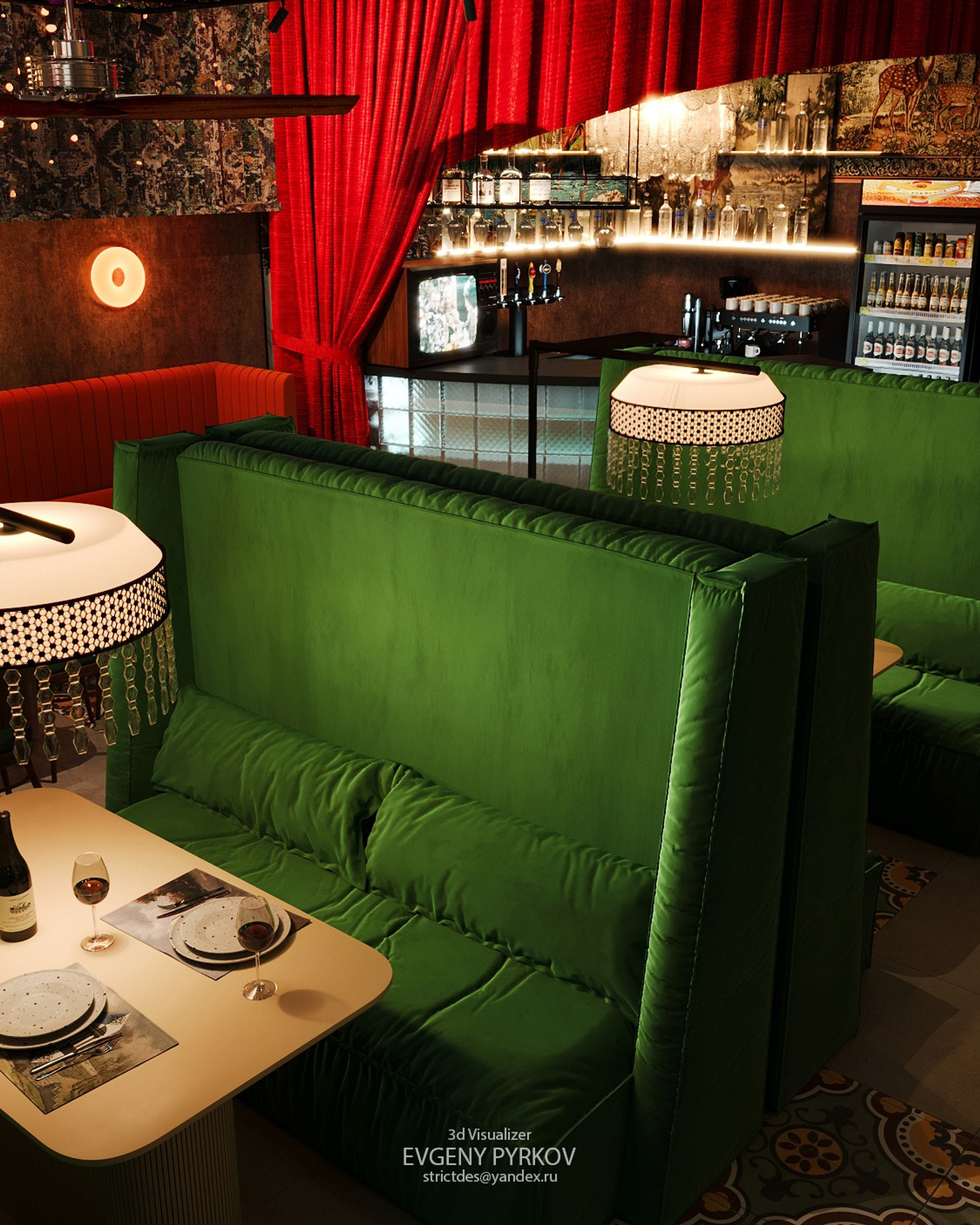 Бар Жигули. Клиент Svоё Buro