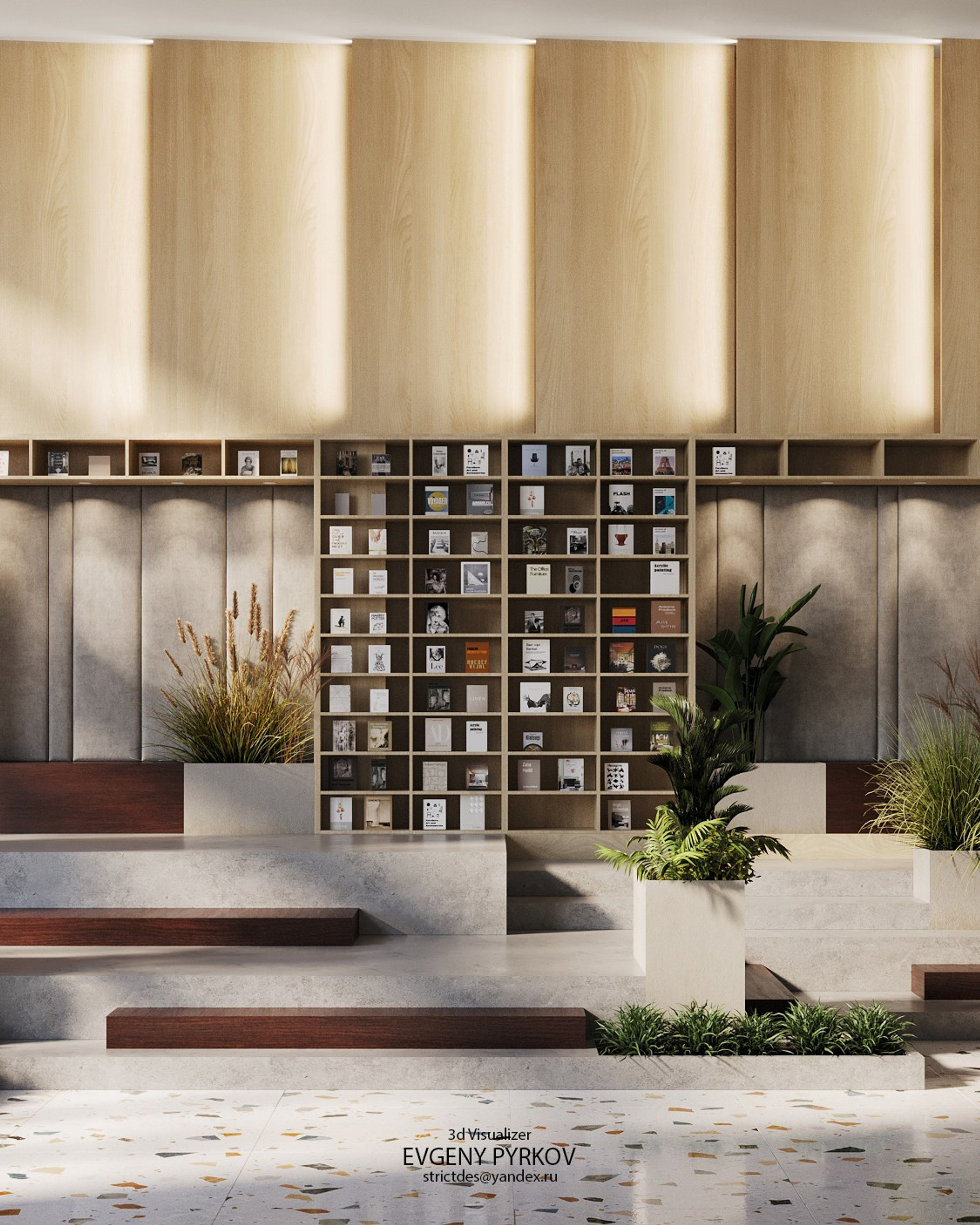 Холл в учебном заведении. Клиент BauFlex