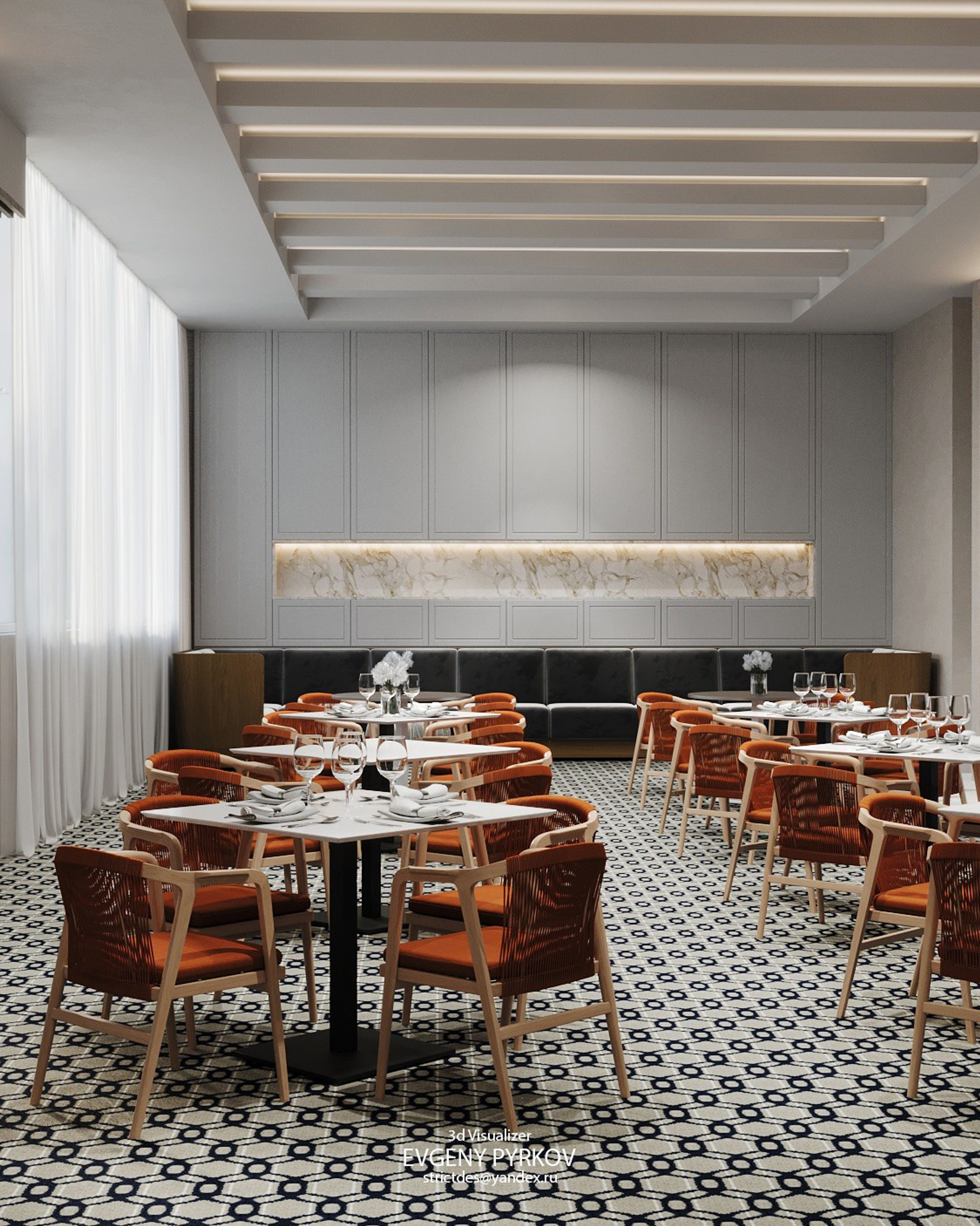 Ресторан в Канаде. Клиент: Ray