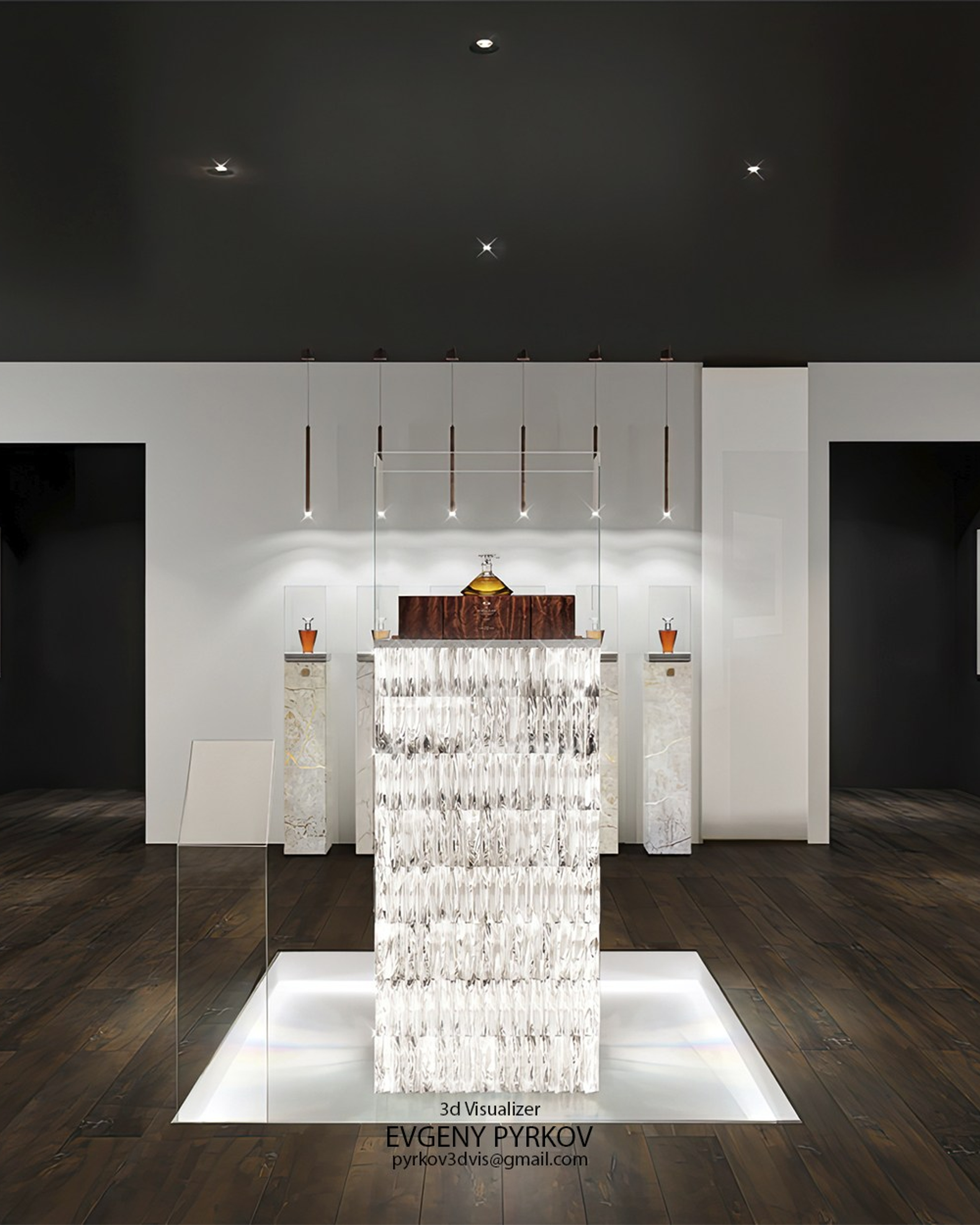 Шоурум виски Macallan. Мумбаи. Клиент Onecirclemedia