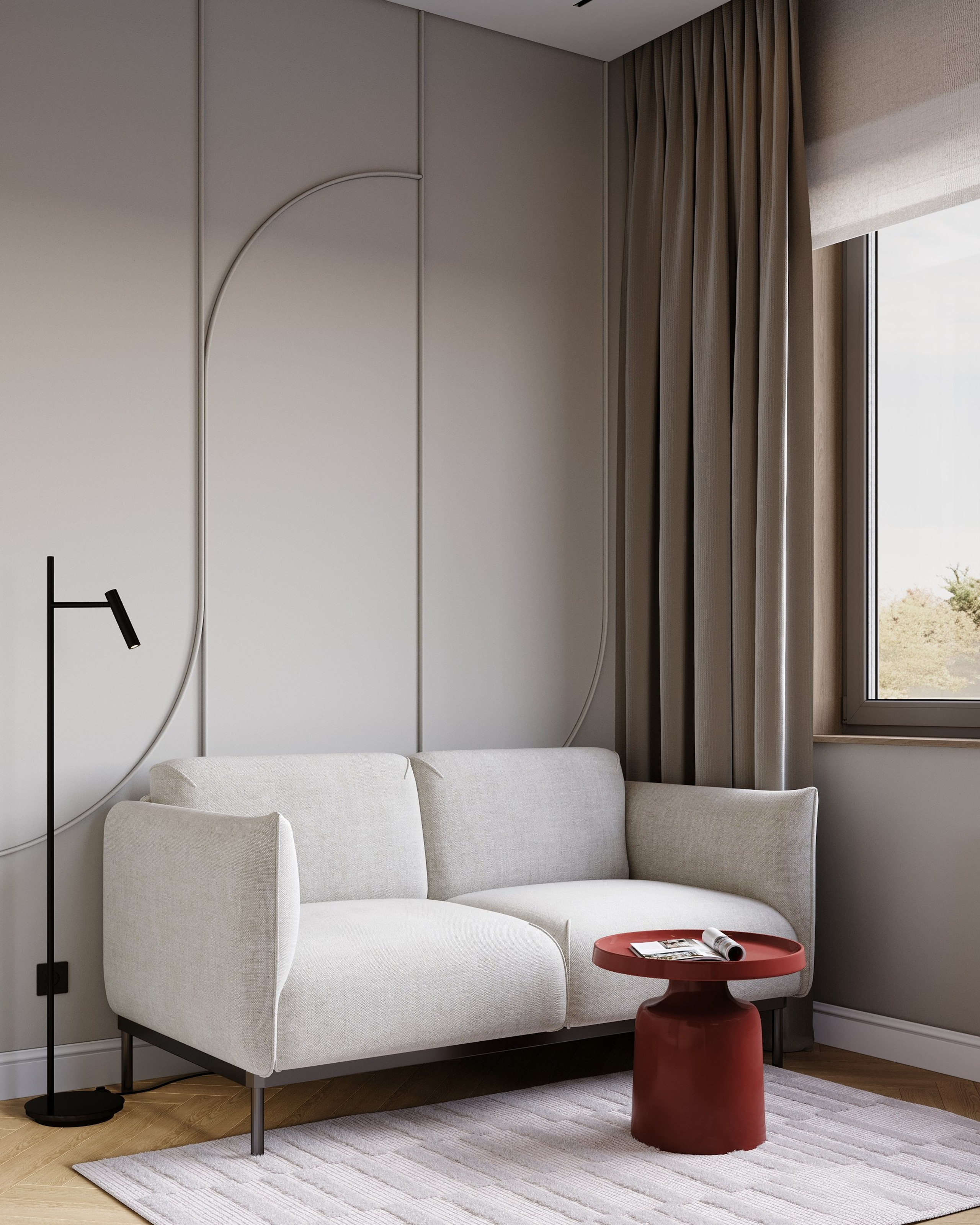 Кабинет в доме. Клиент Мудрова Илона