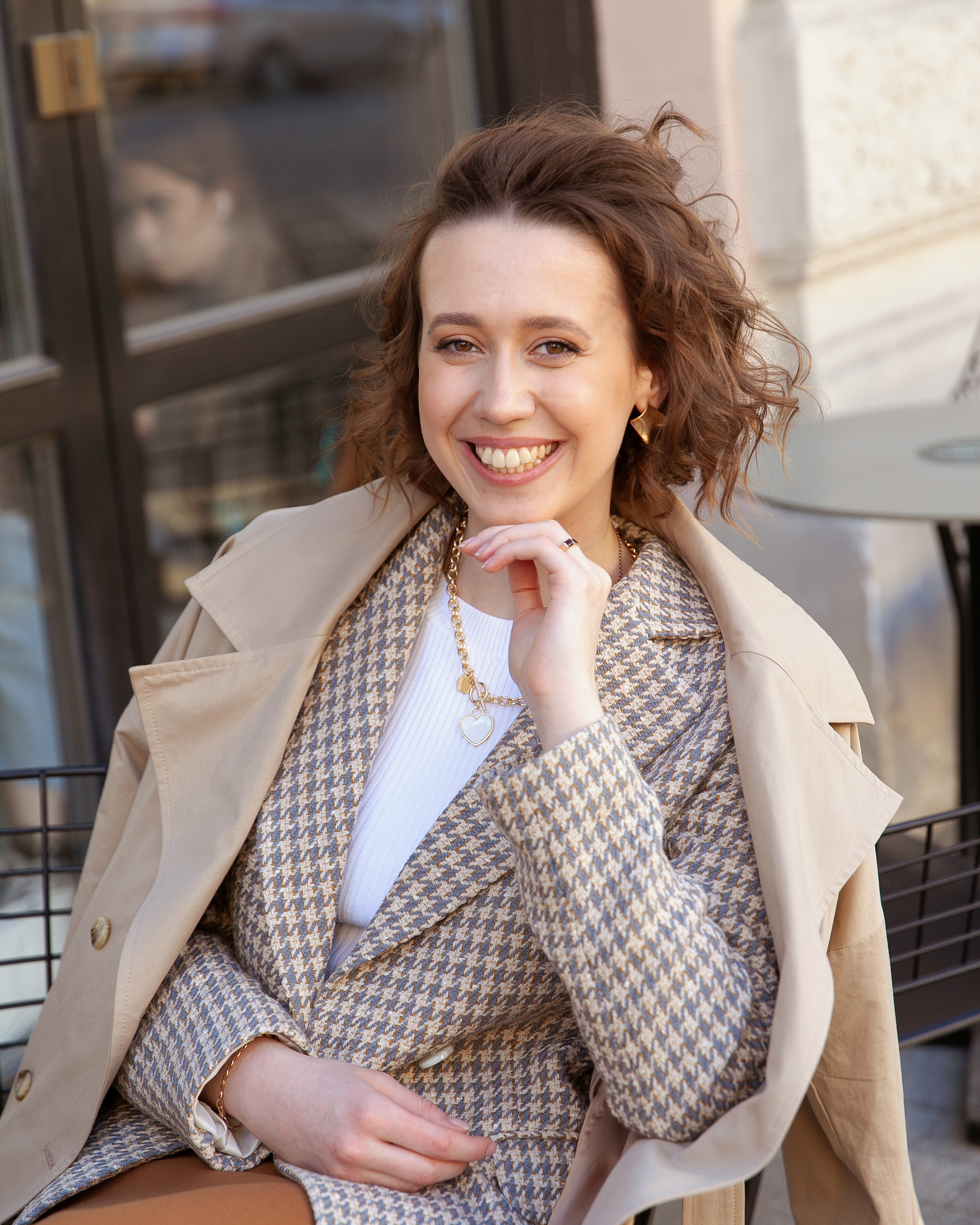 Ксения — стилист