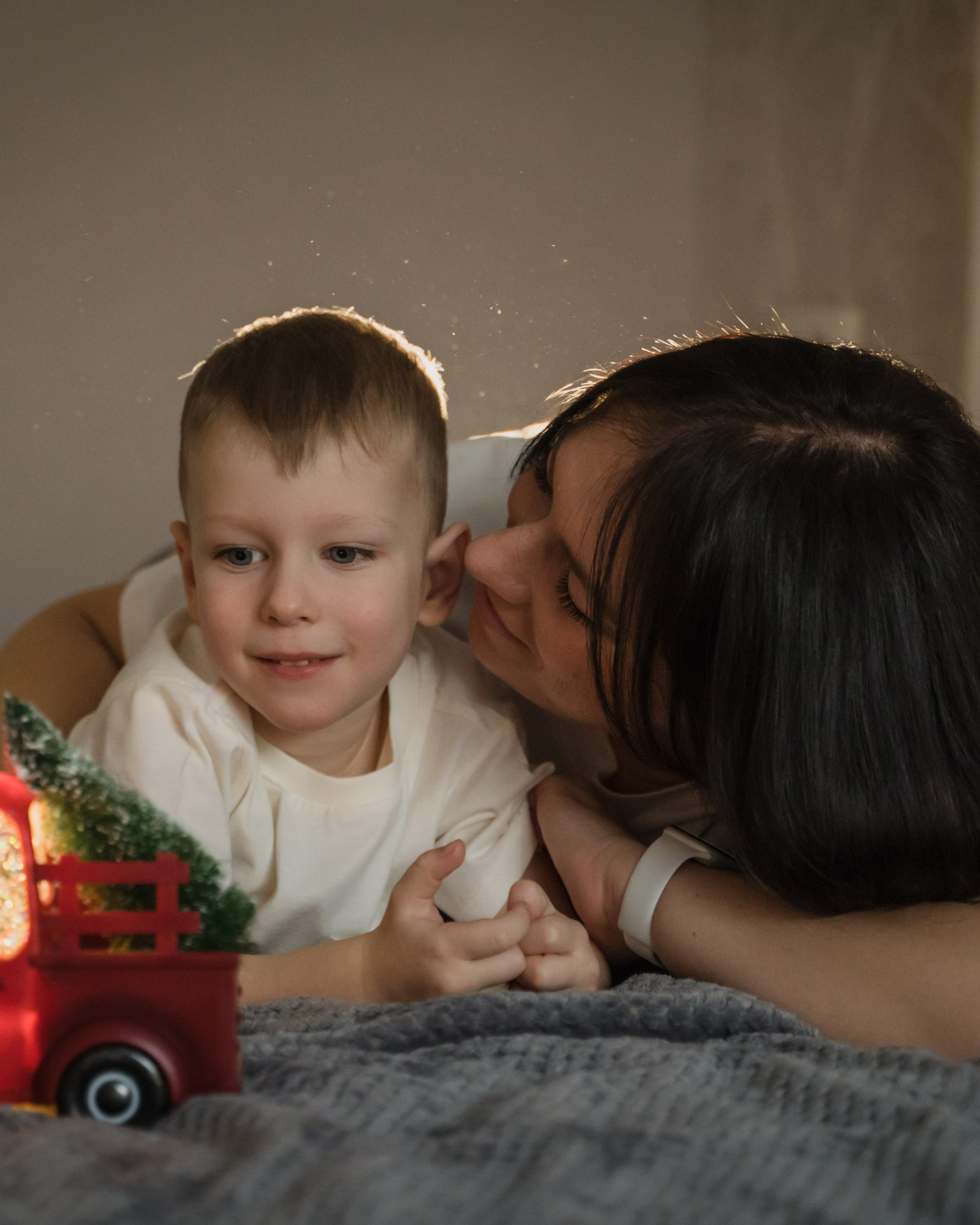 Предновогодний вечер