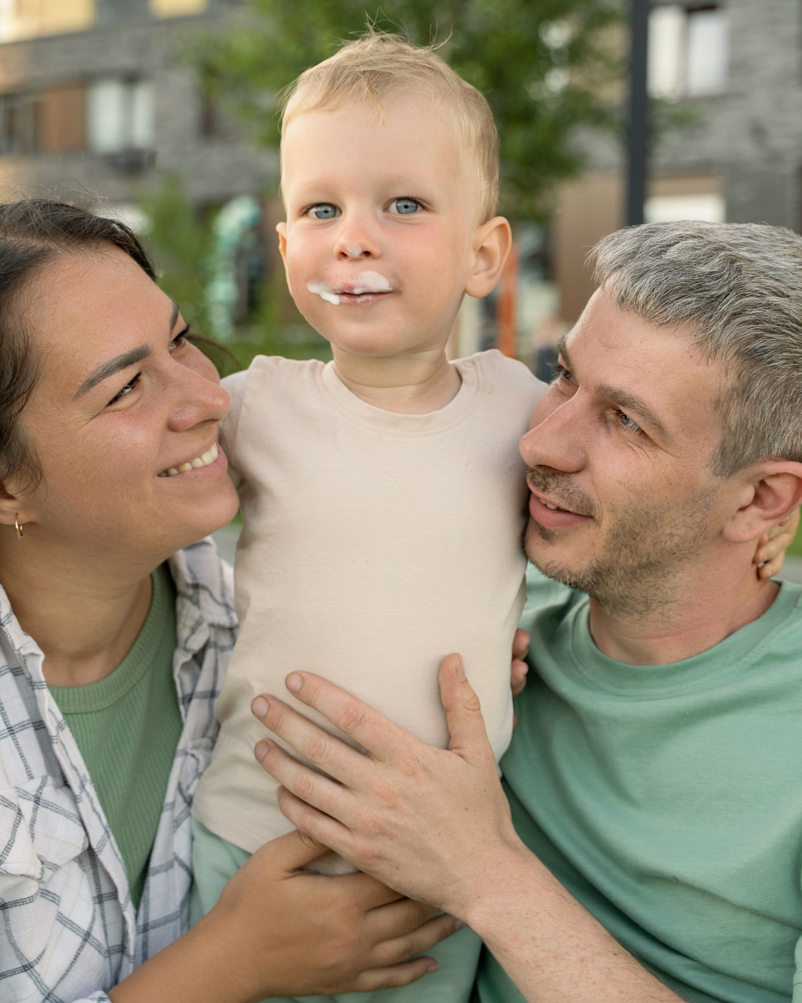 Семейная прогулка