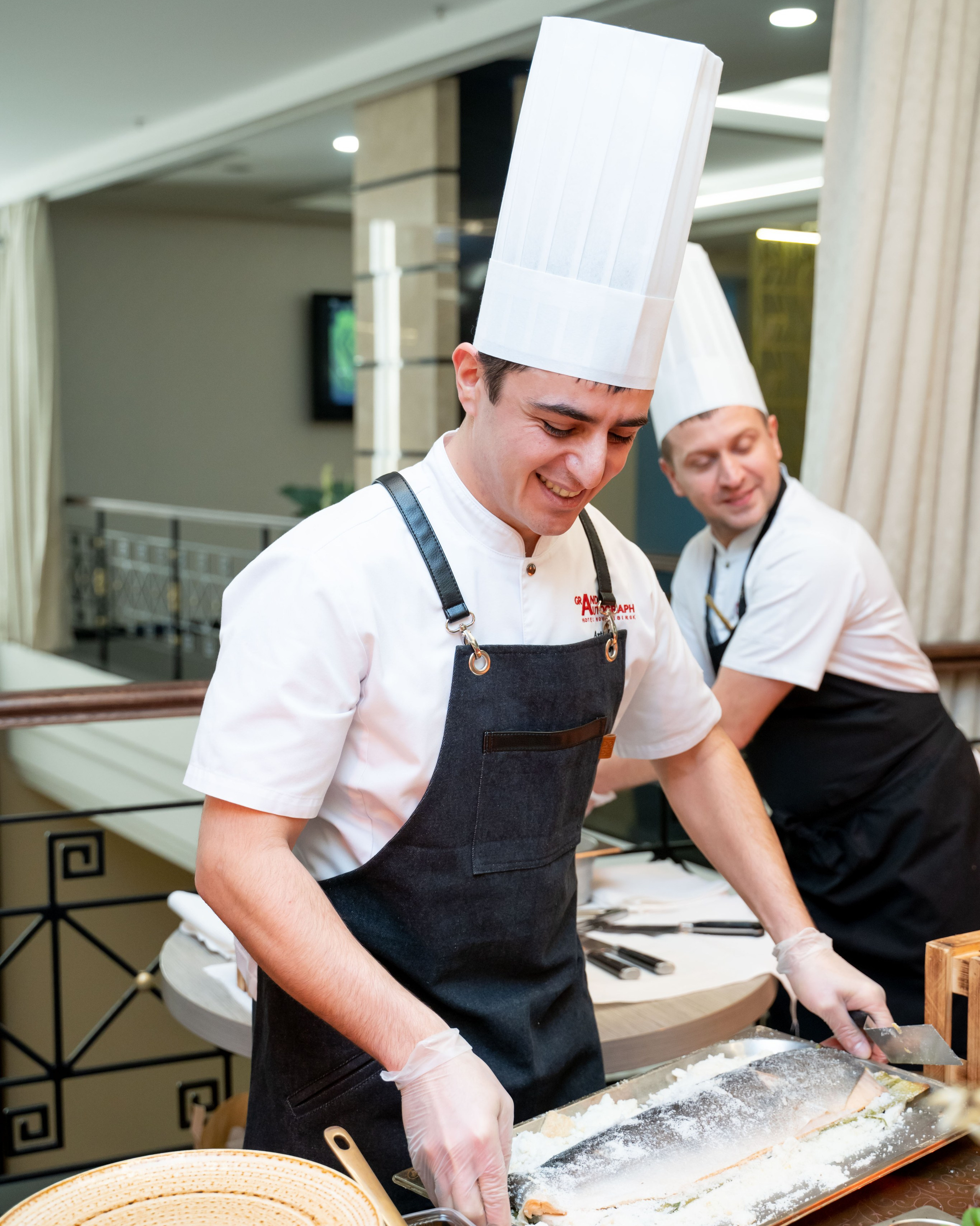 Битва Шефов в ресторане «Мед»