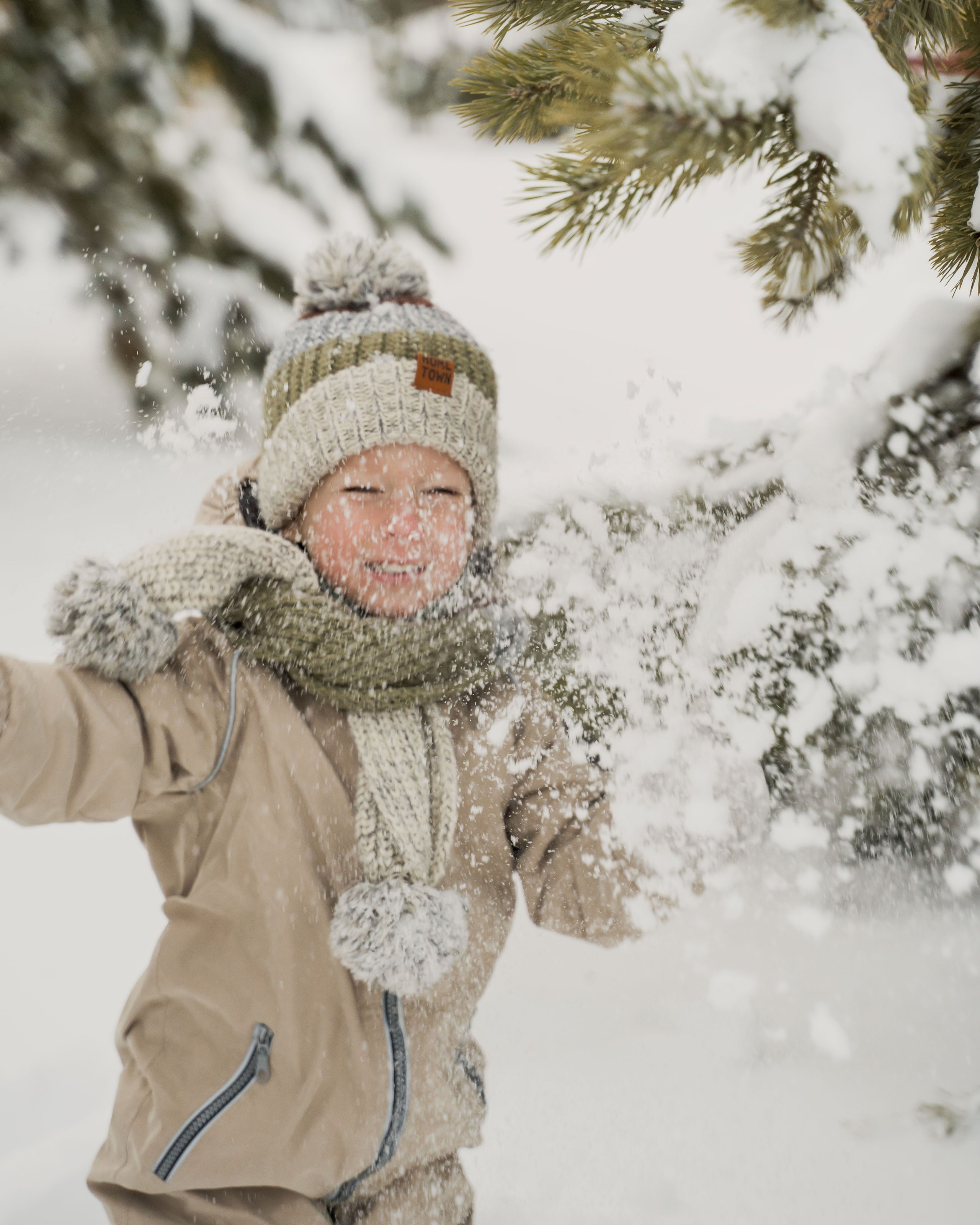Зимняя прогулка