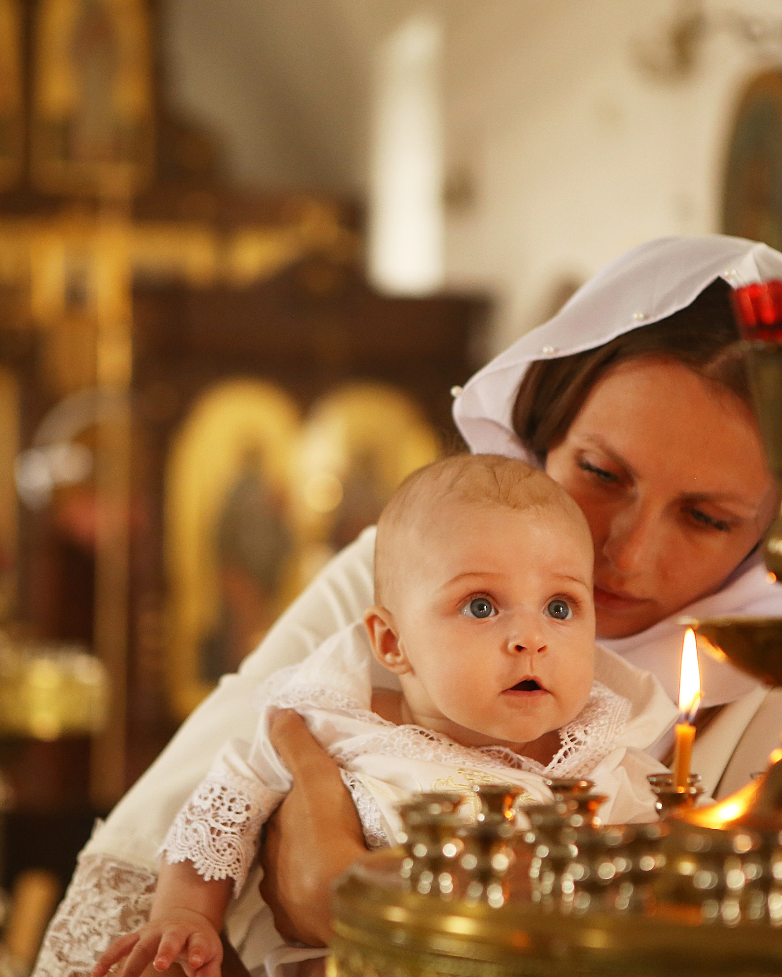 Крещение Евы