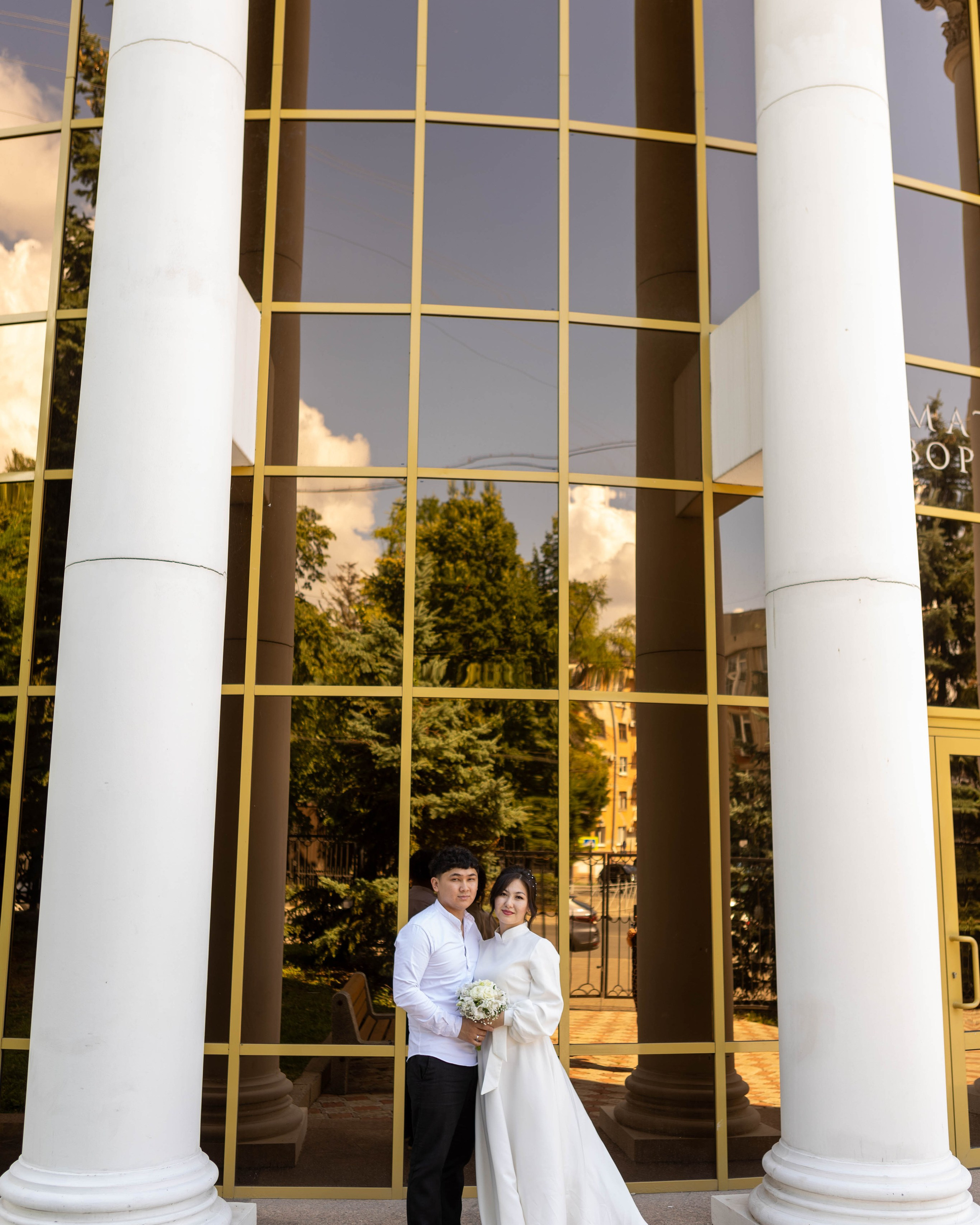 Шахматный дворец: Алтынай и&nbsp;Ерлана