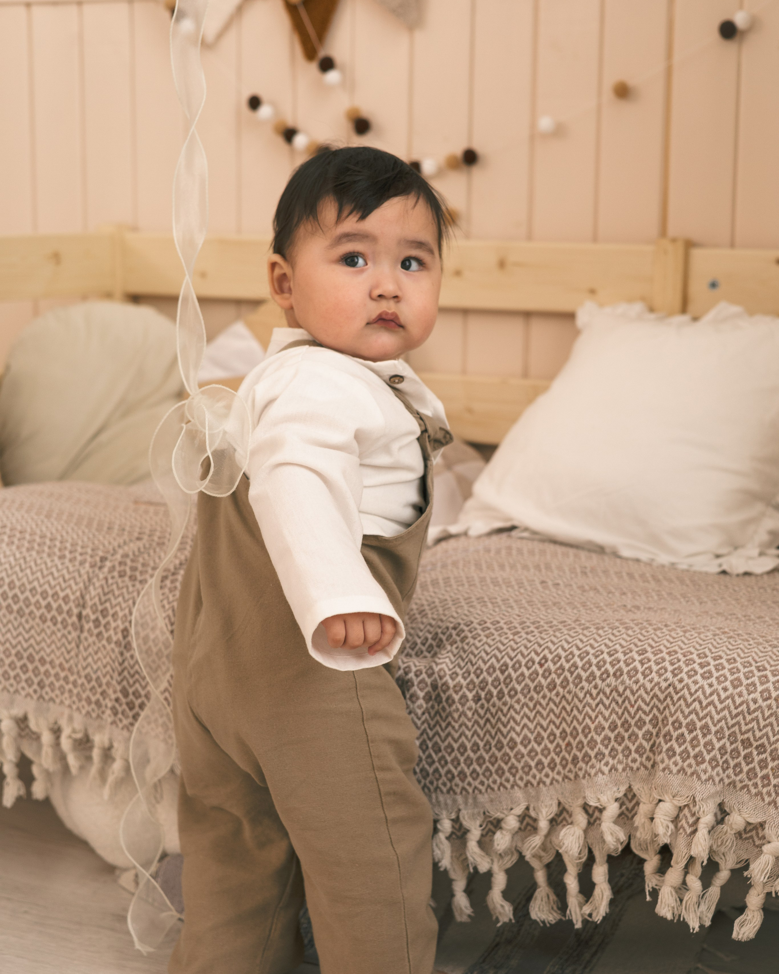 первый годик Алана