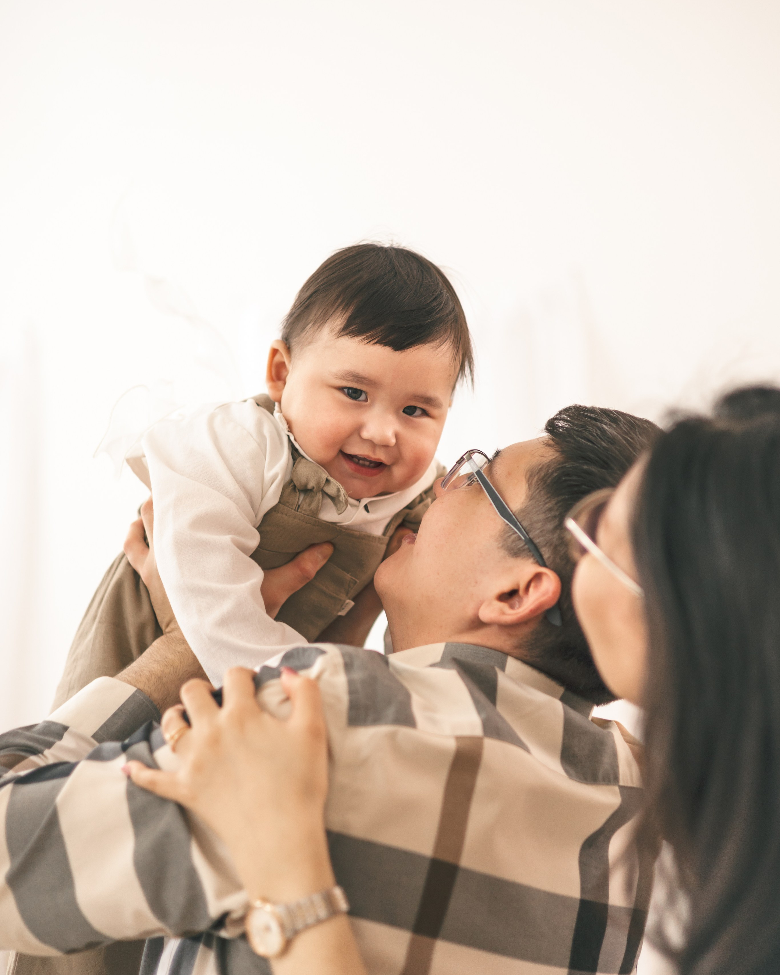 первый годик Алана