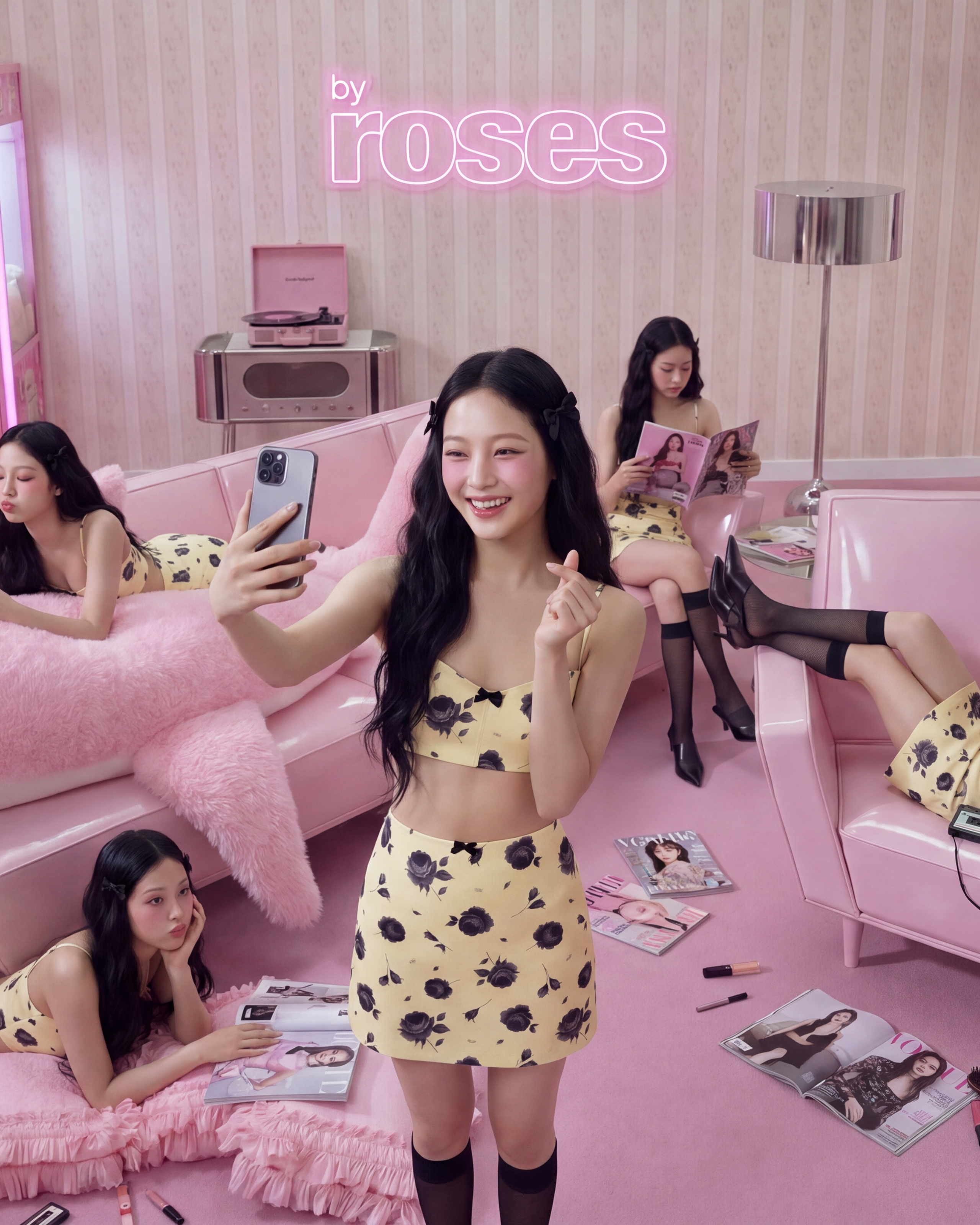by ROSES