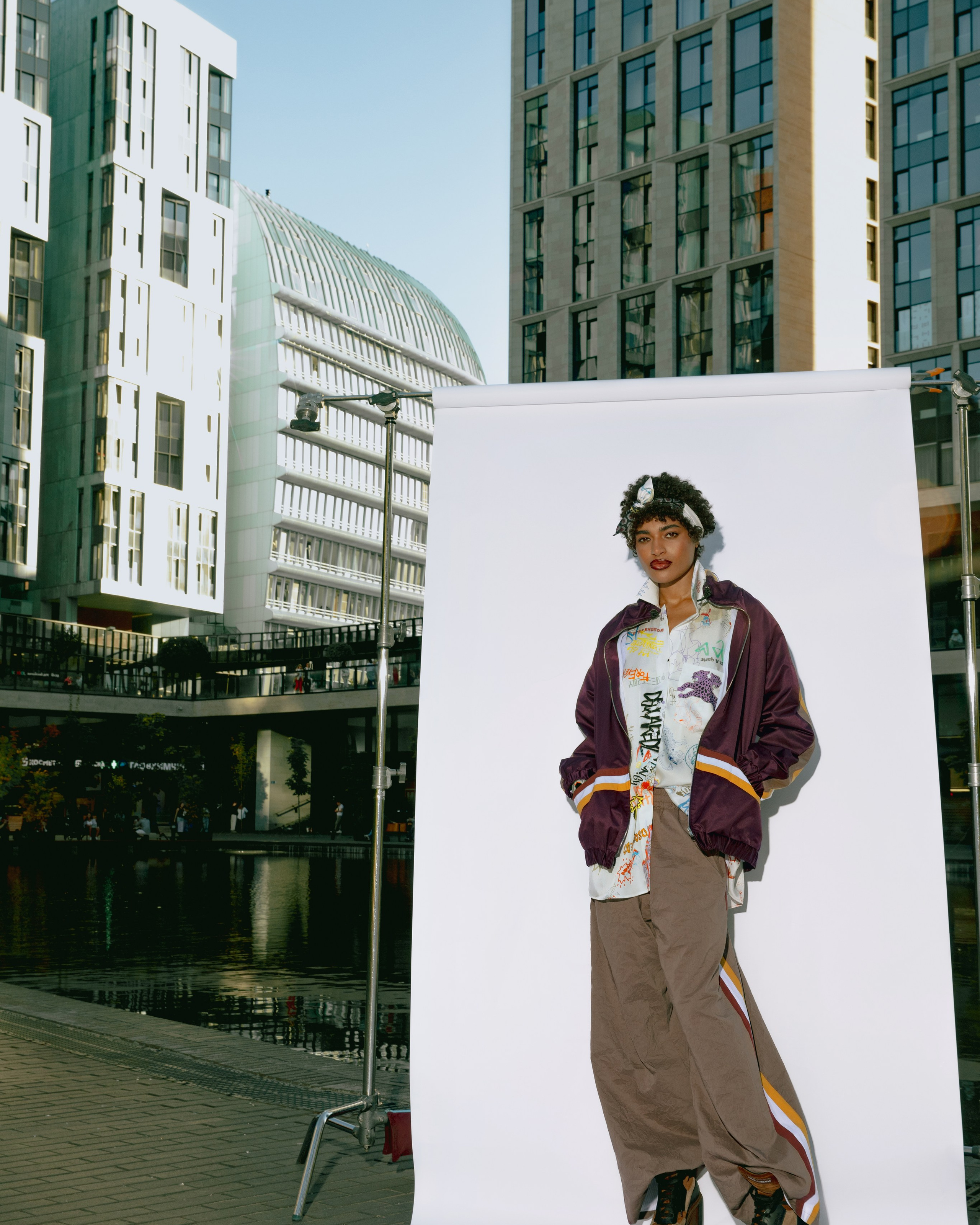 Polina Mircheva A/W 2025 campaign