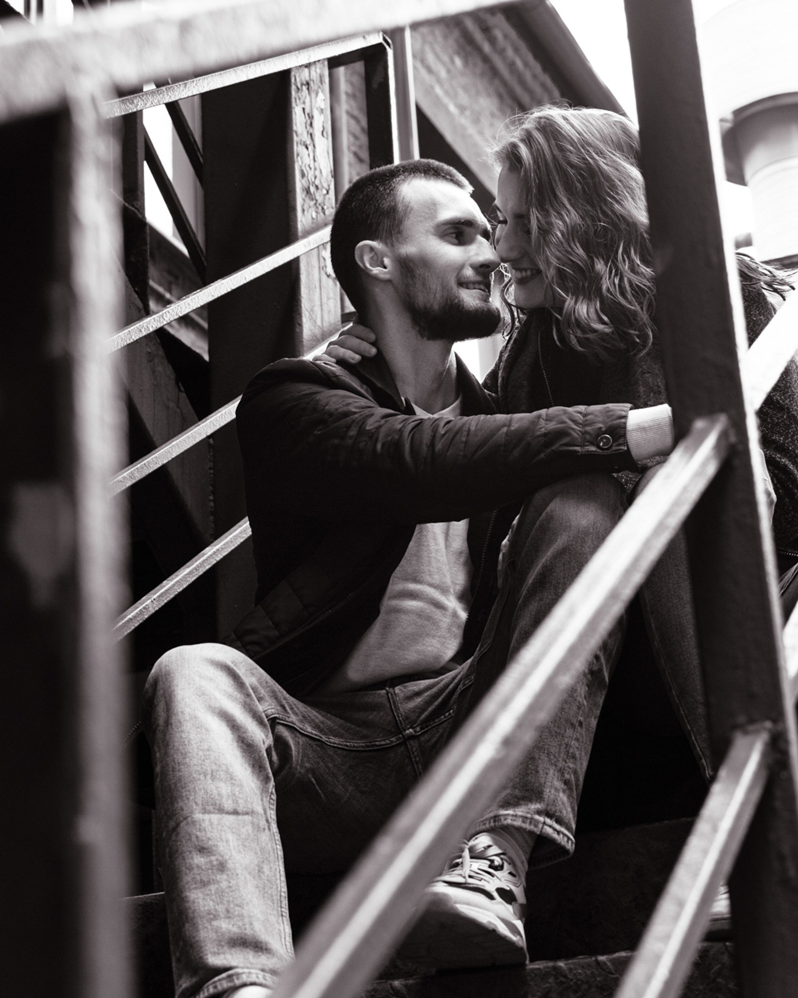 Лавстори. Оля и Денис