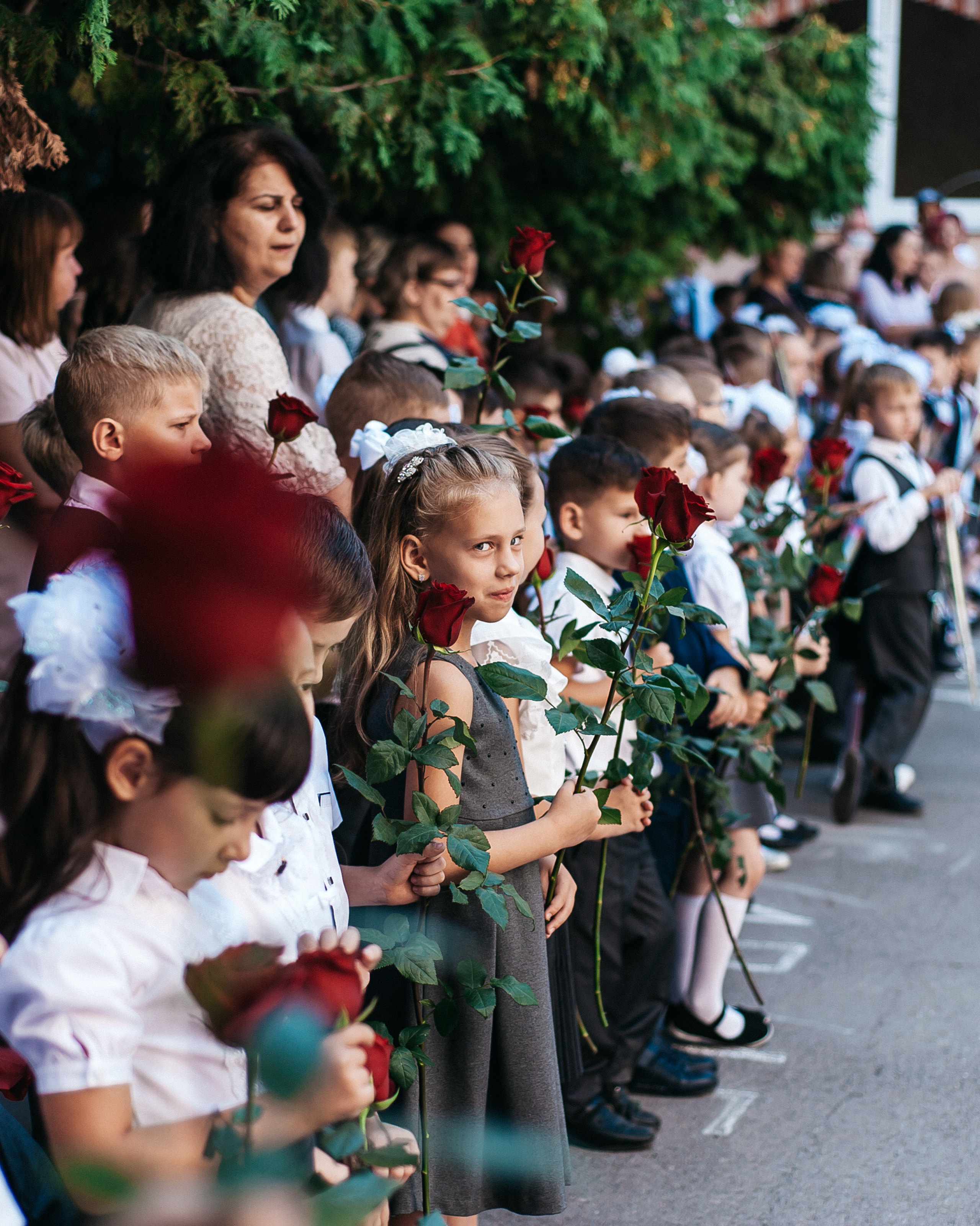 Линейка 1ж класса, Лицей 103