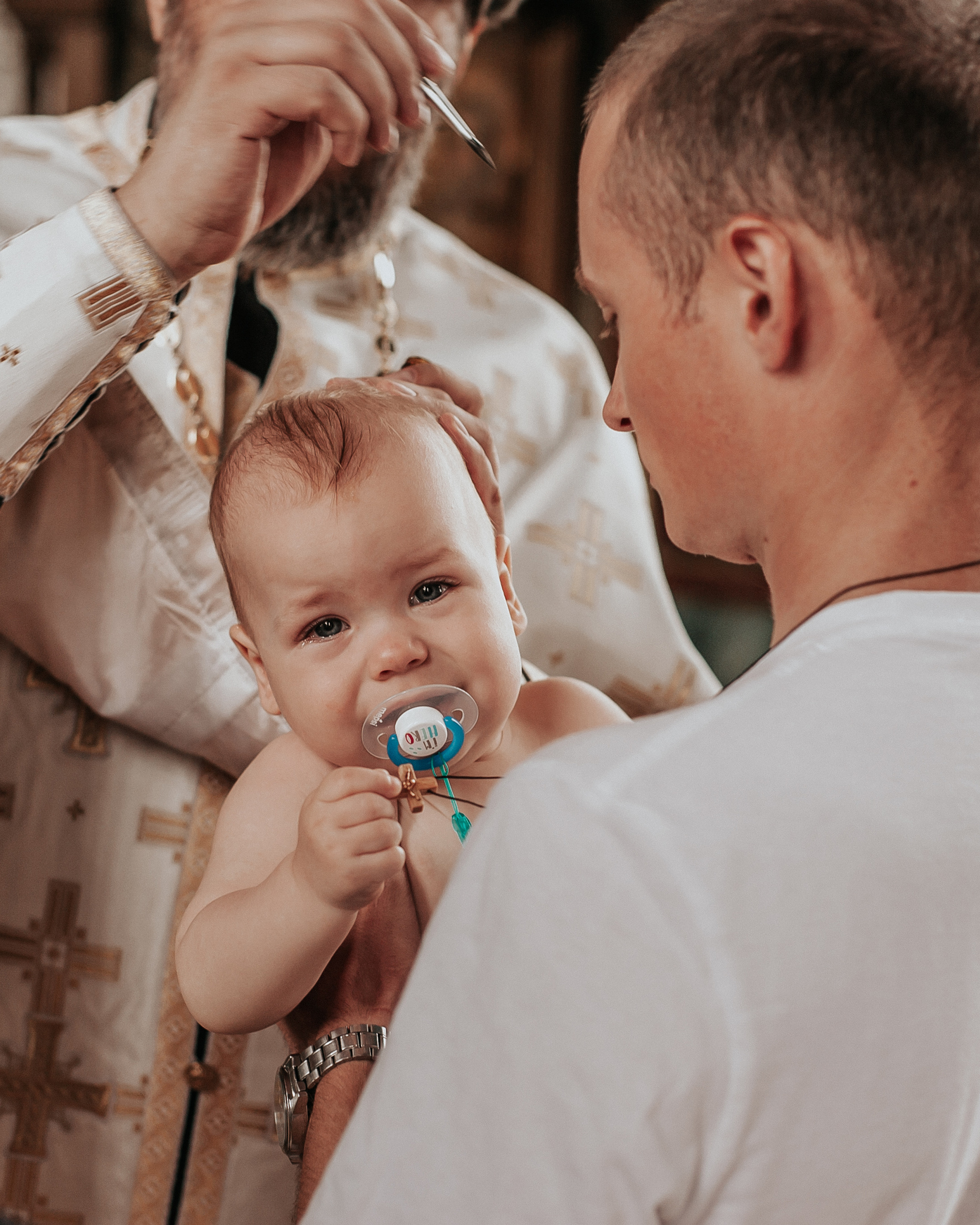 Крещение Артема