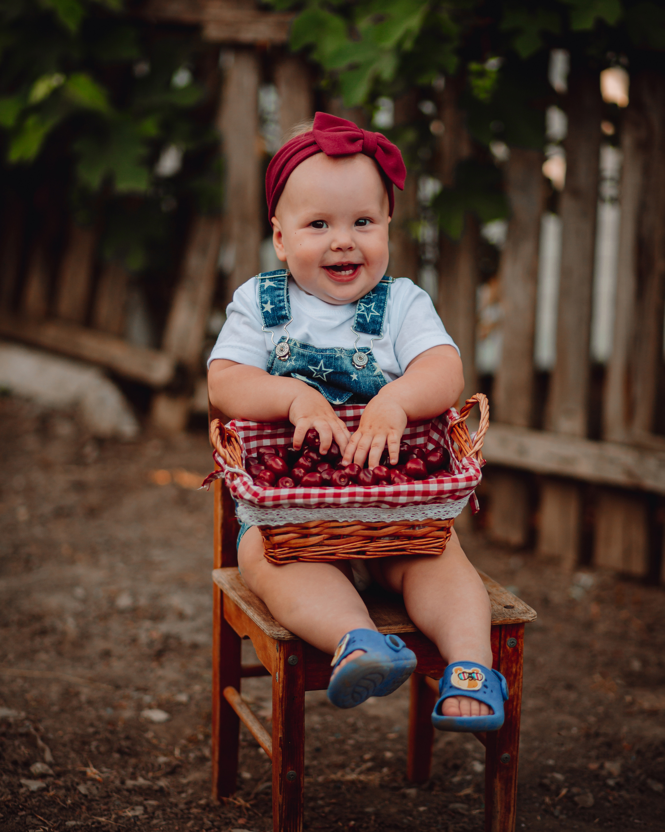 Лето в деревне