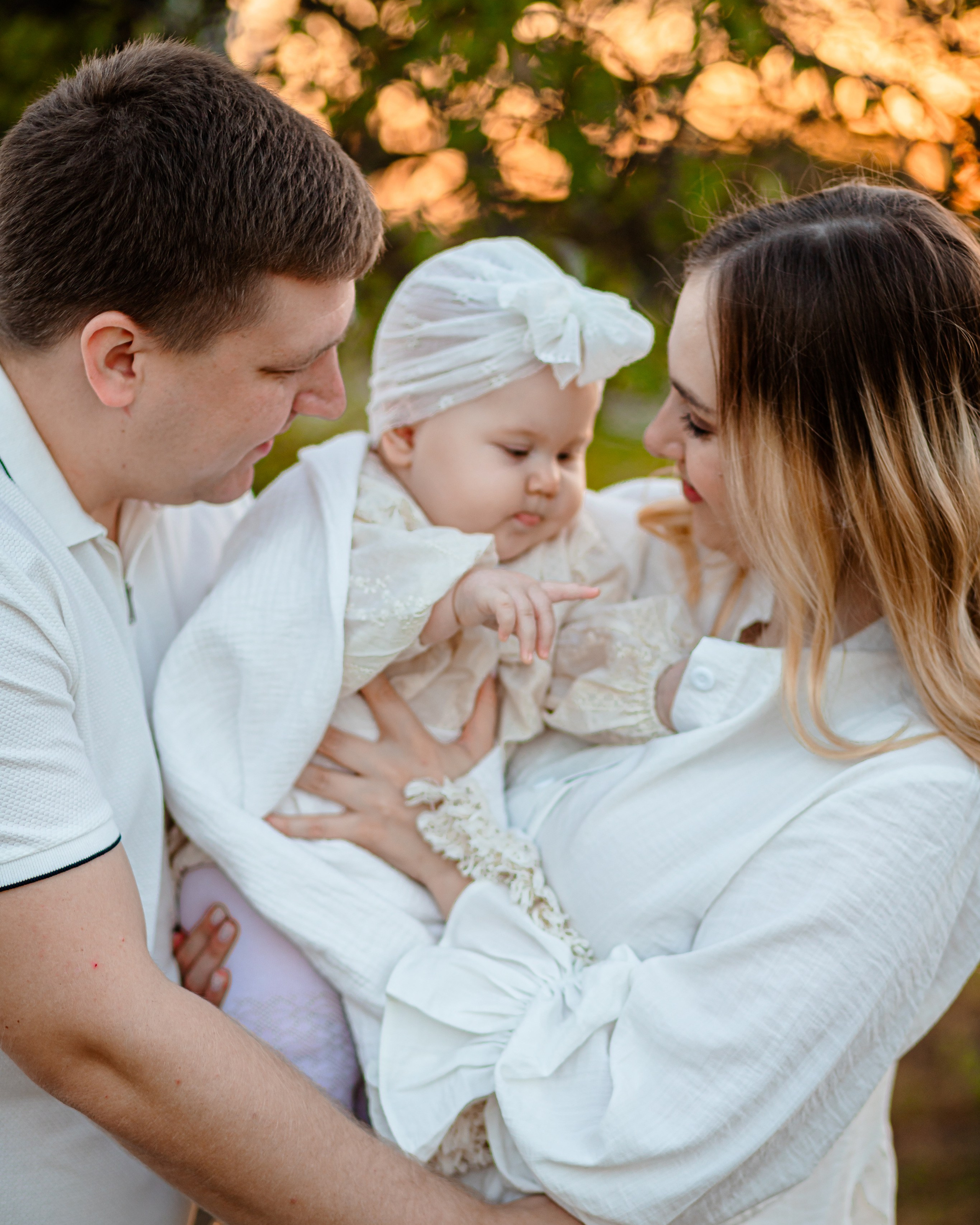 Семья Ксении и Романа