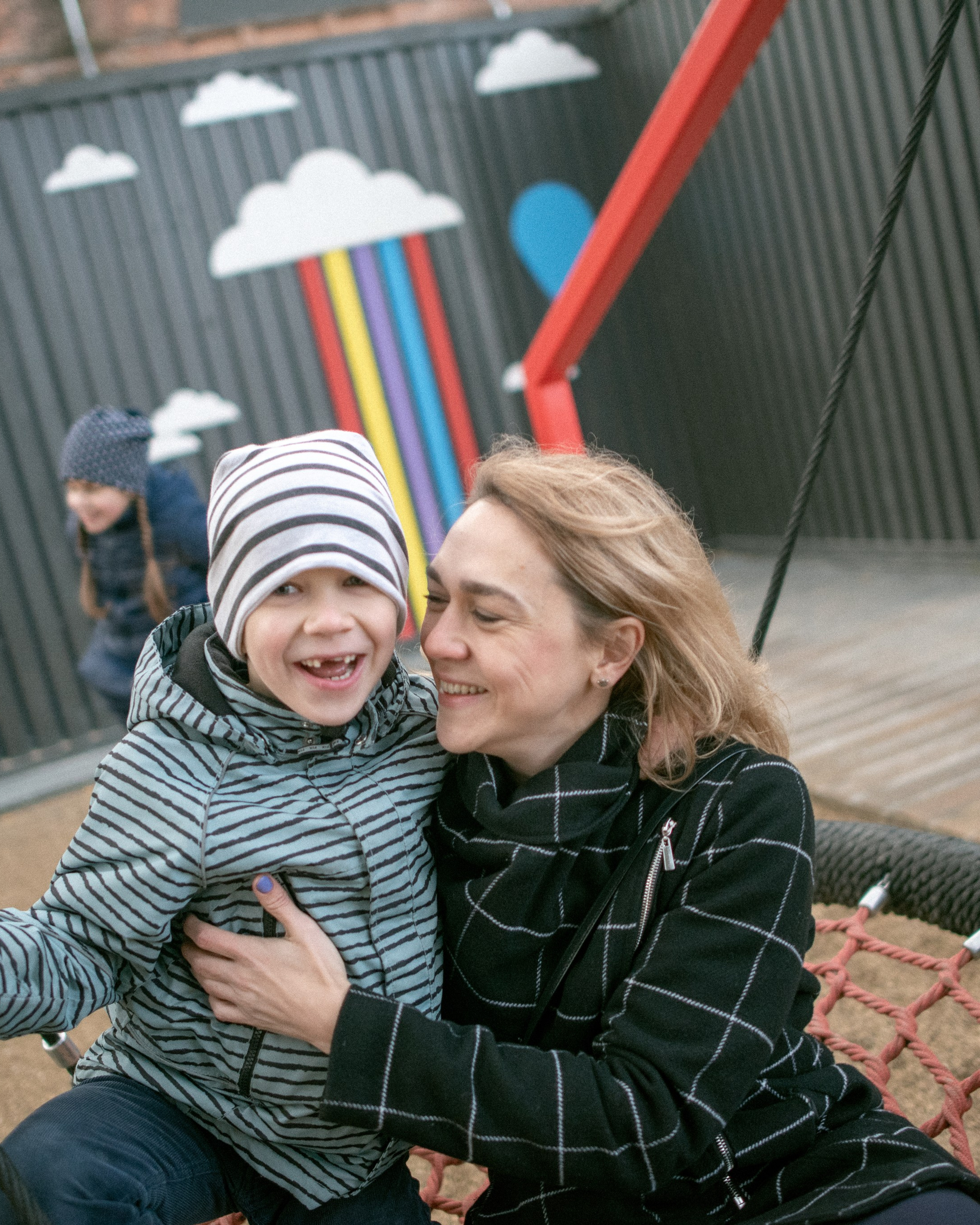 Walk in New Holland