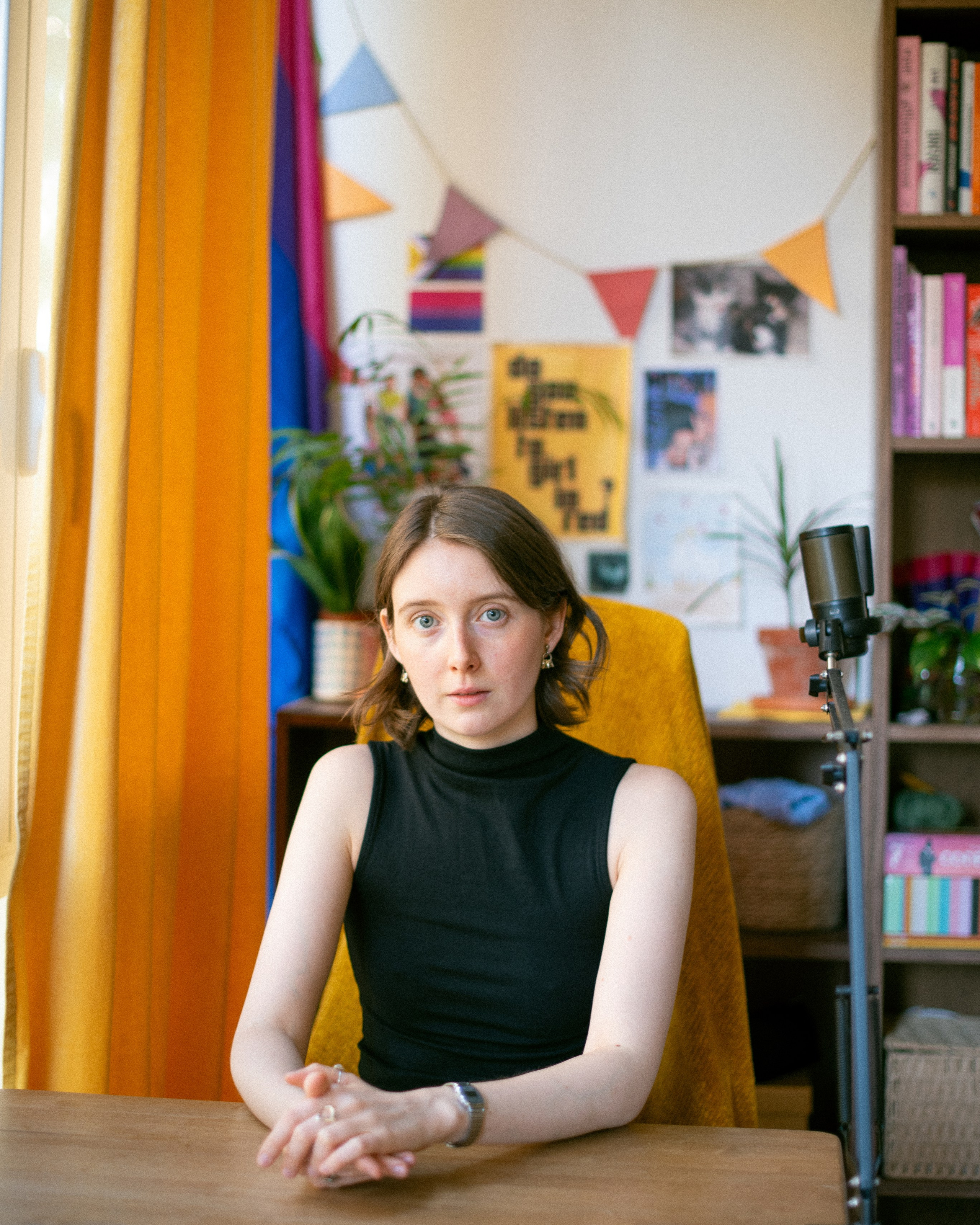 Margo. Queer activist
