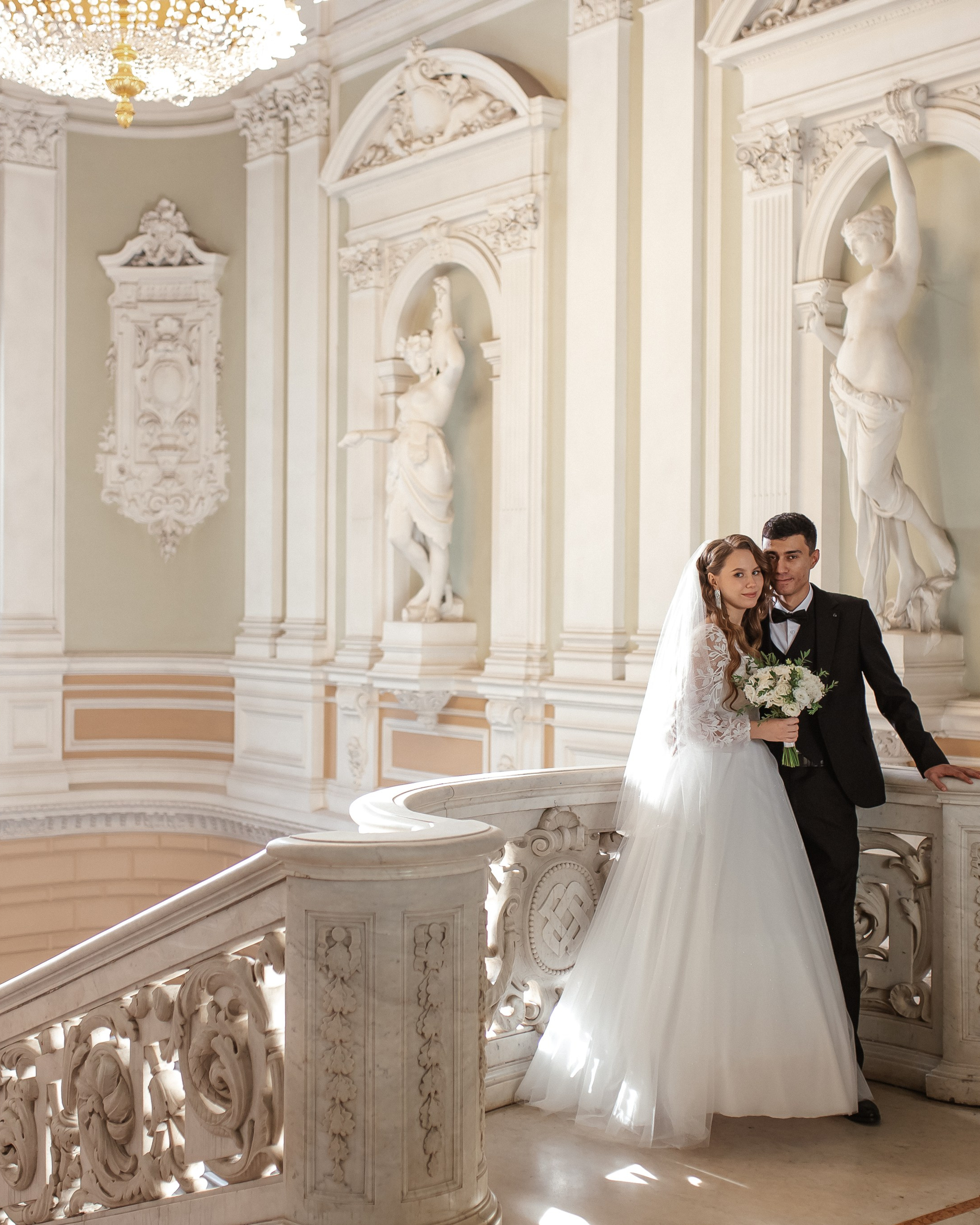 Кристина и&nbsp;Давлат