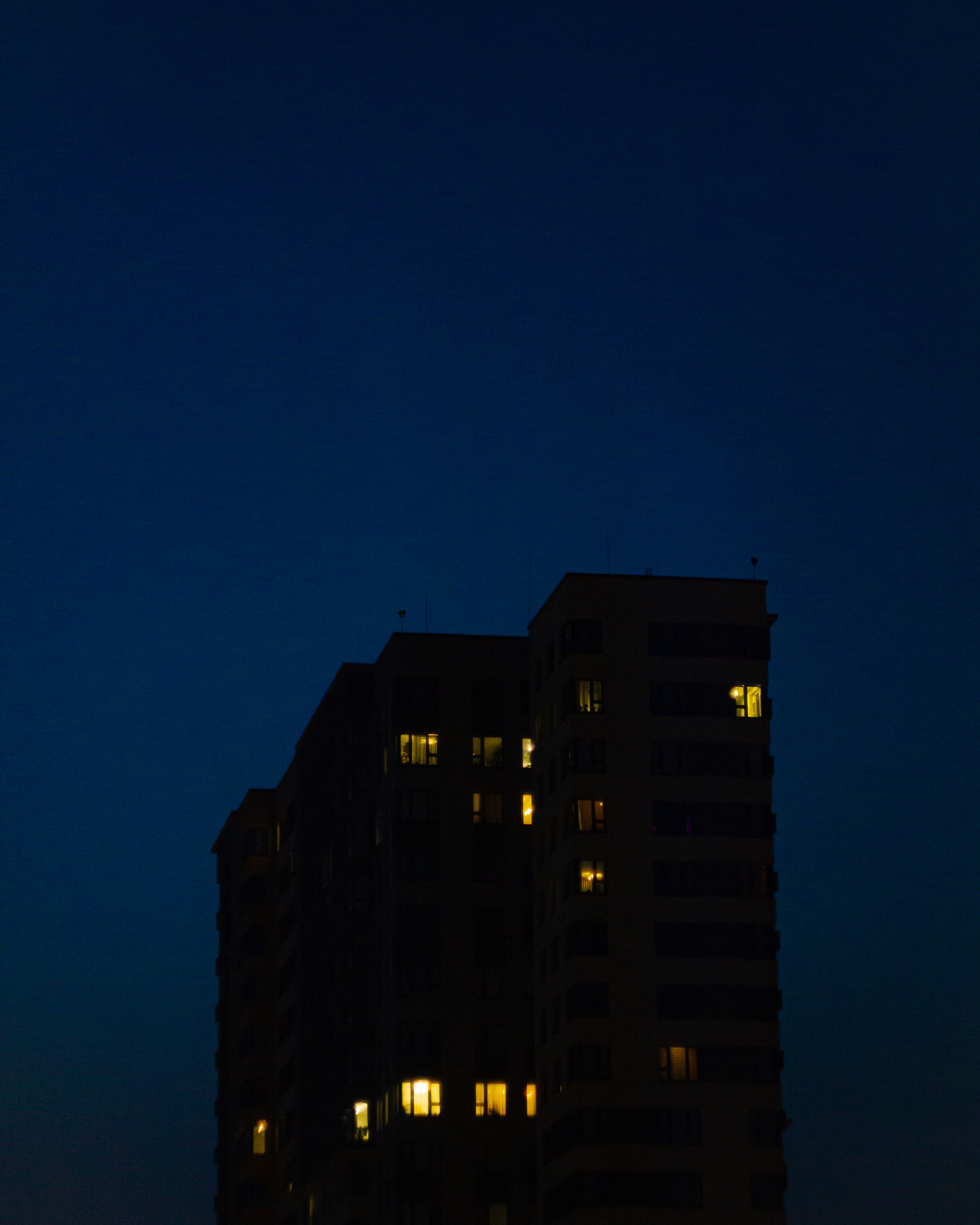 летний вечер