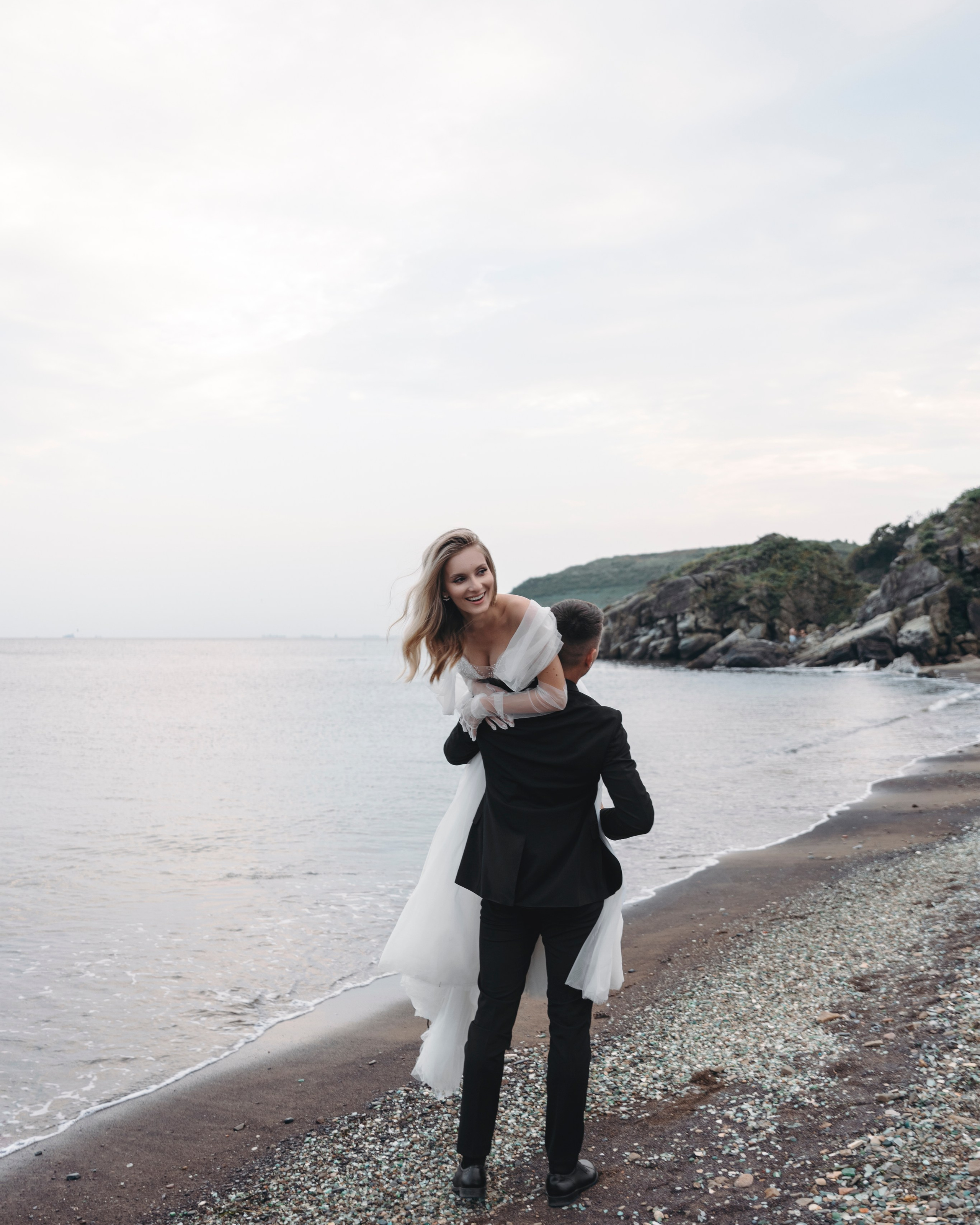 Виктория с&nbsp;мужем