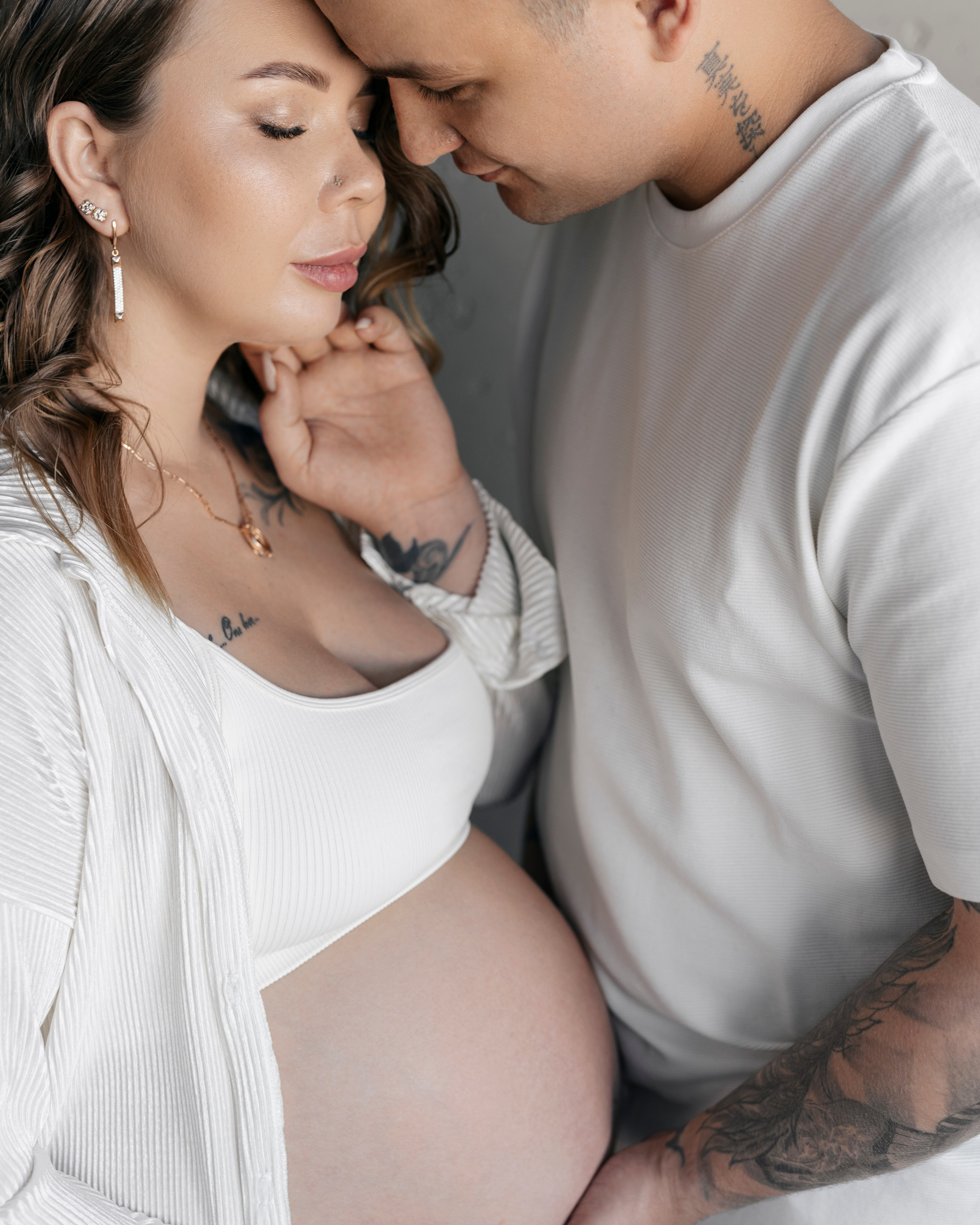 Ксения с&nbsp;мужем