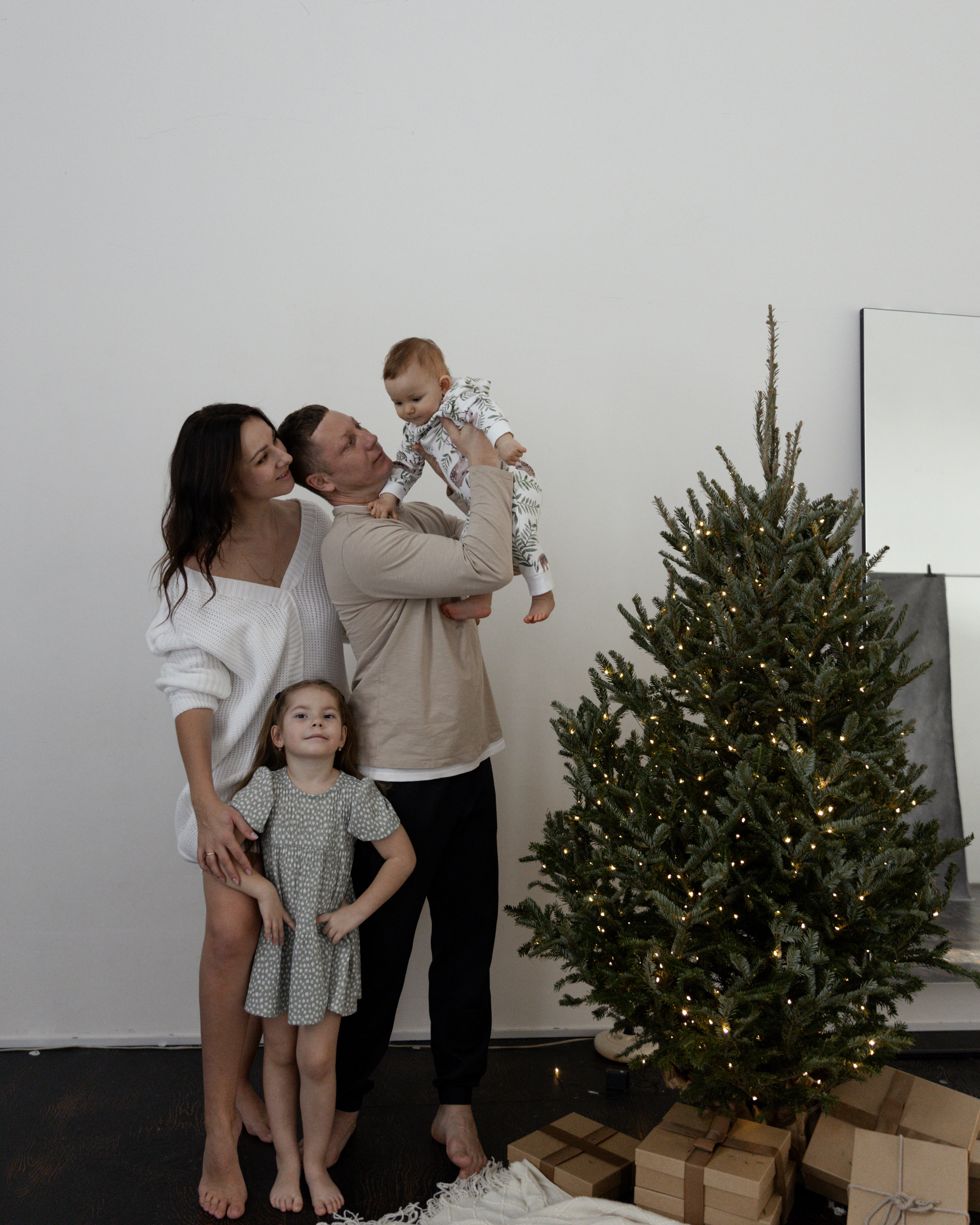 Семья Новый Год