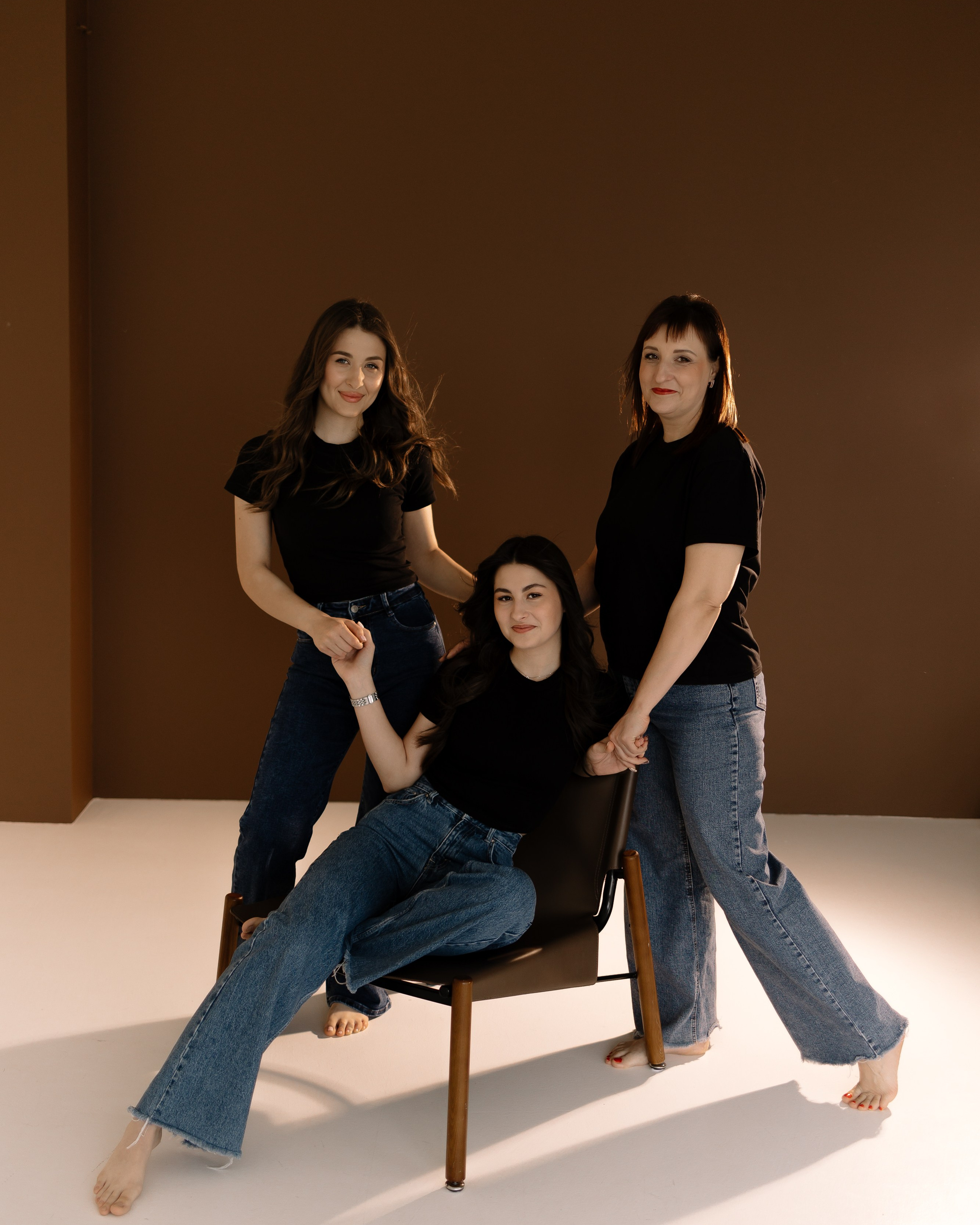 Мама и&nbsp;взрослые дочки