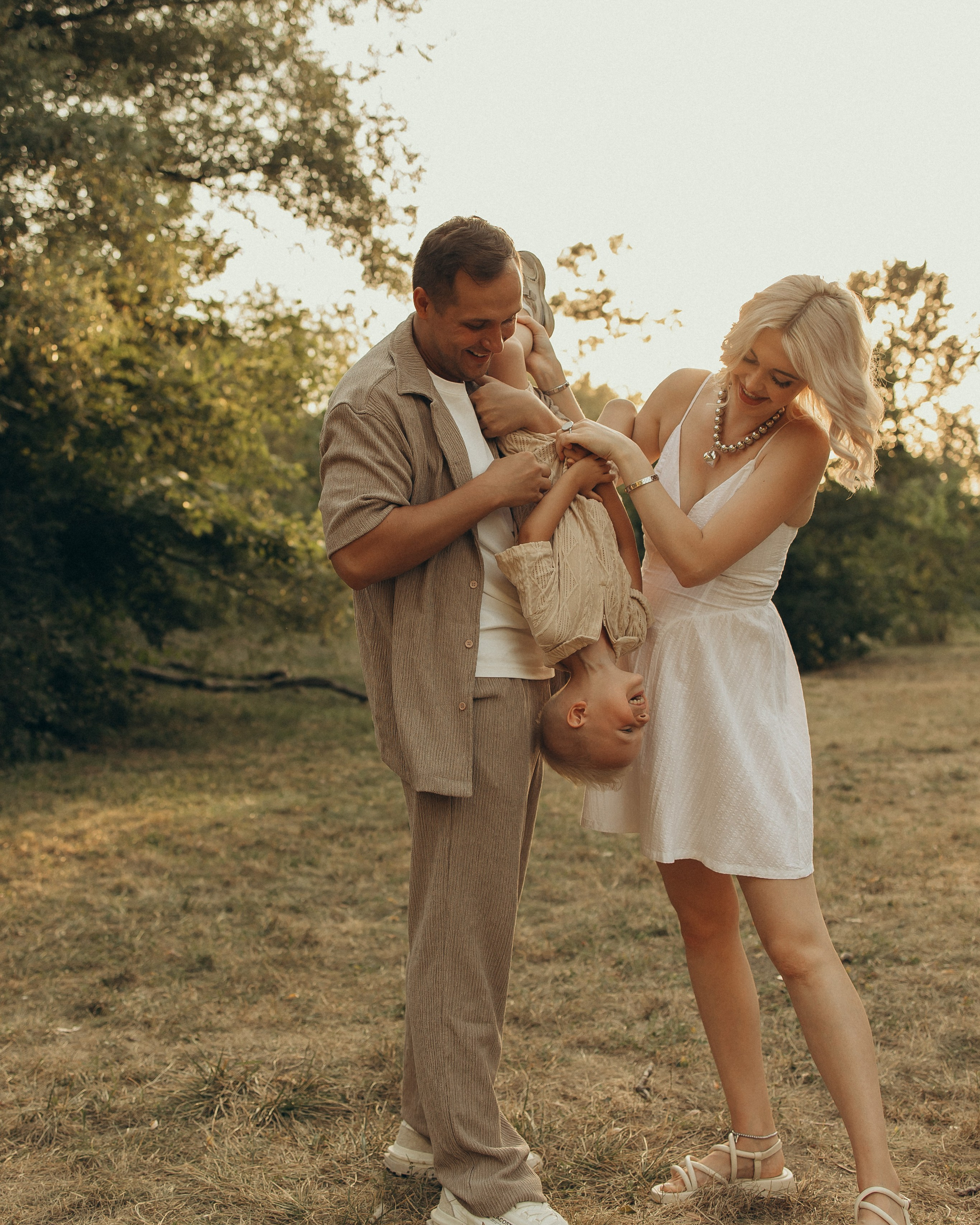 Андрей, Настя и&nbsp;Лев&nbsp;— дендрарий