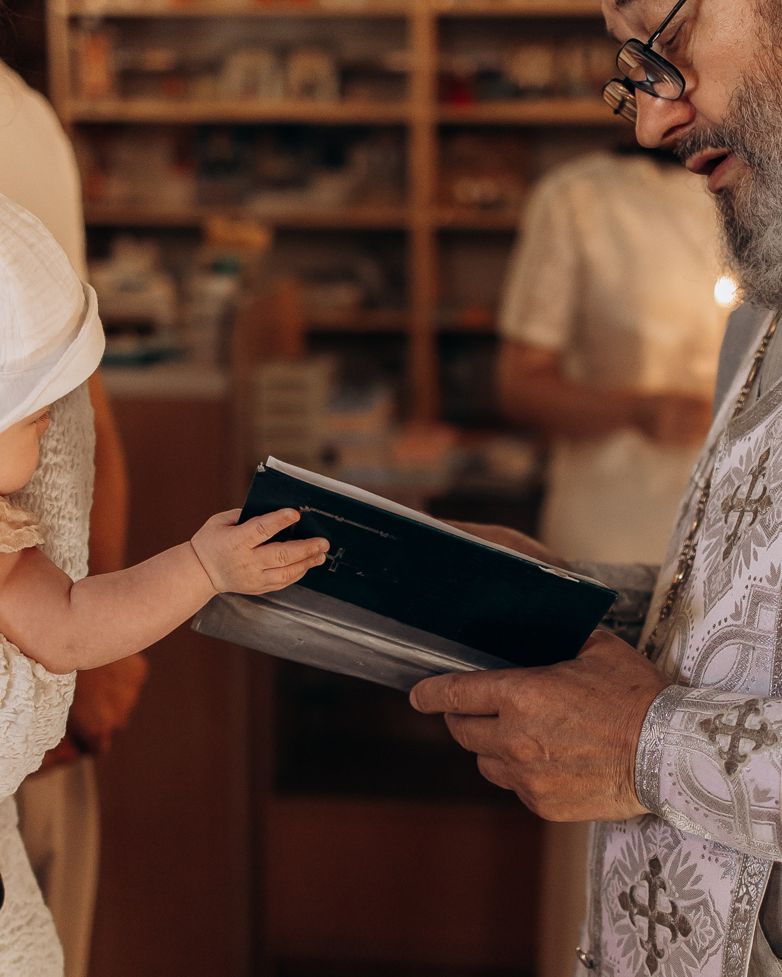 Таинство Крещения Татии