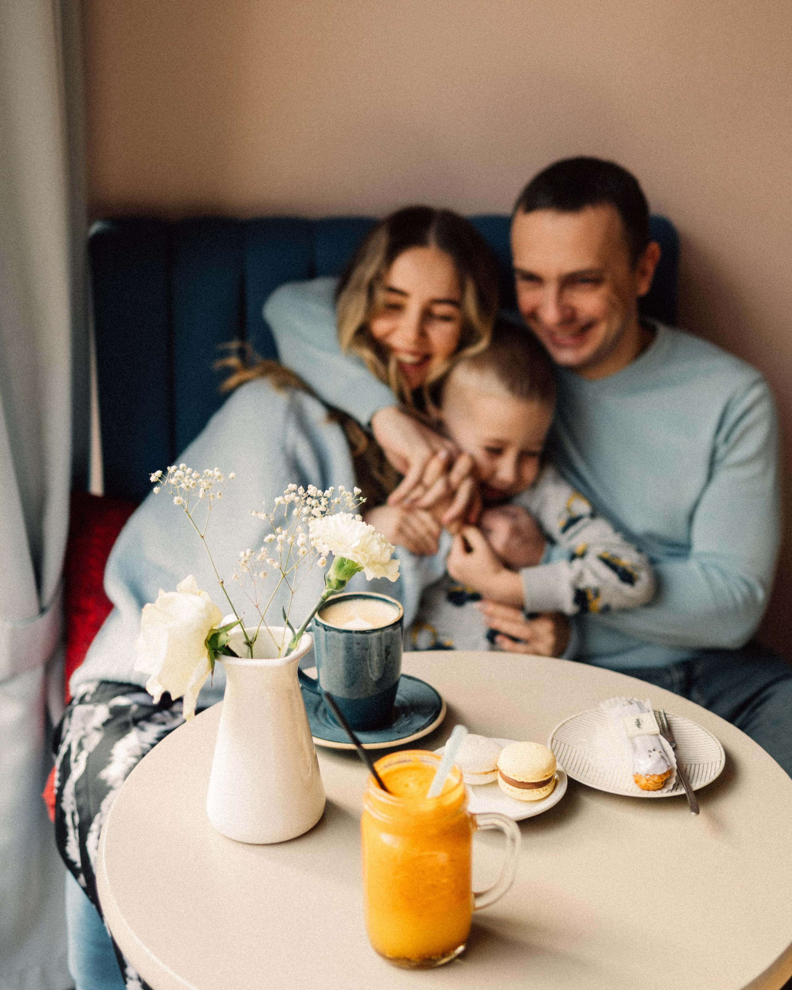 Milisa. Семейная съёмка