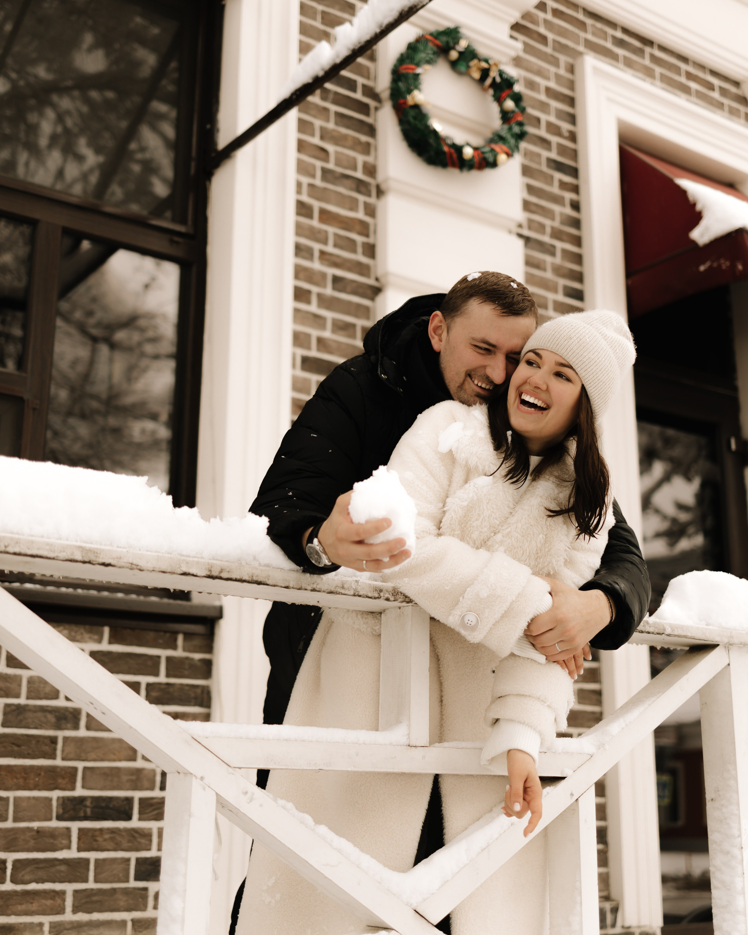 Артём и&nbsp;Ксюша. Зима