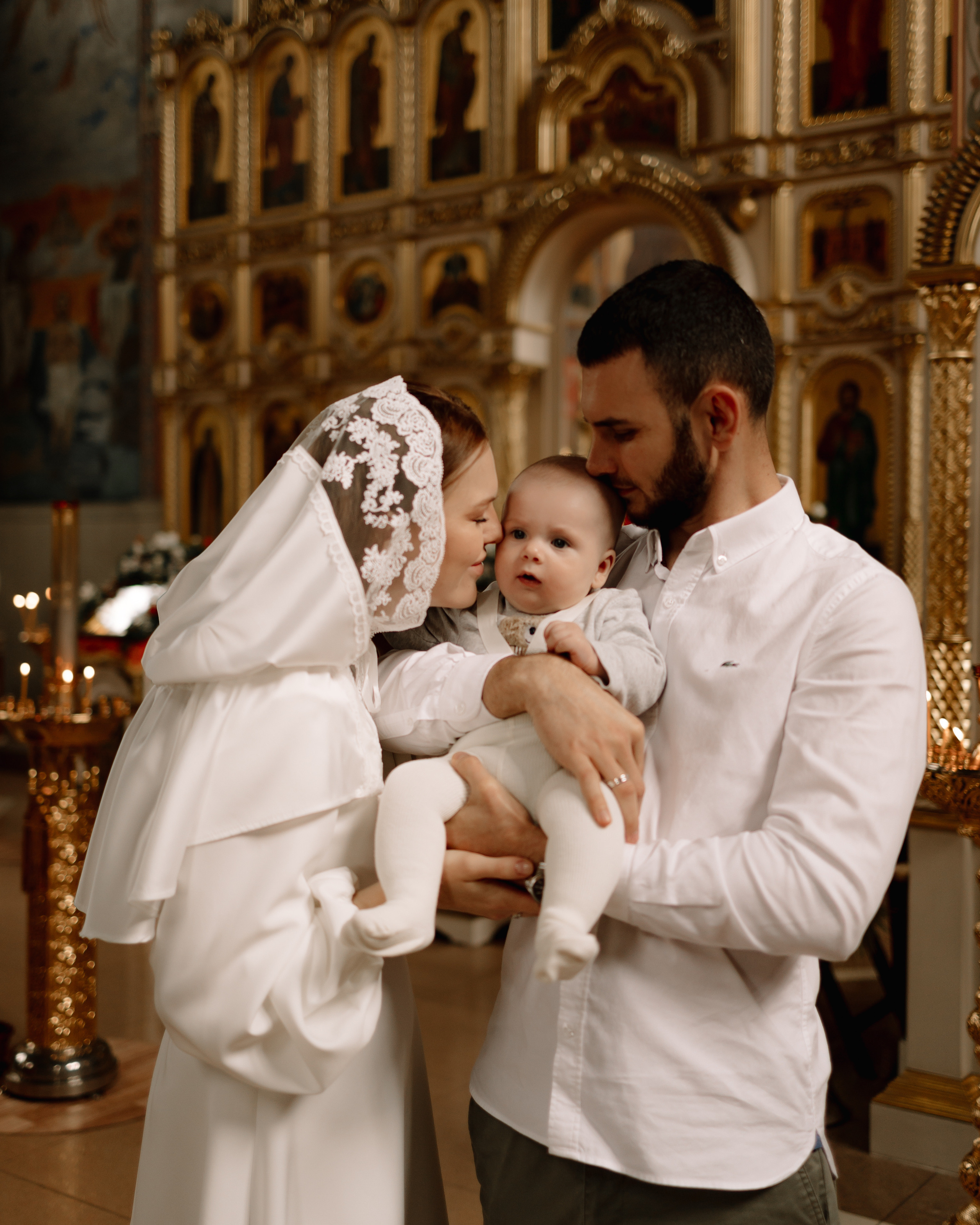 Крещение Мирона