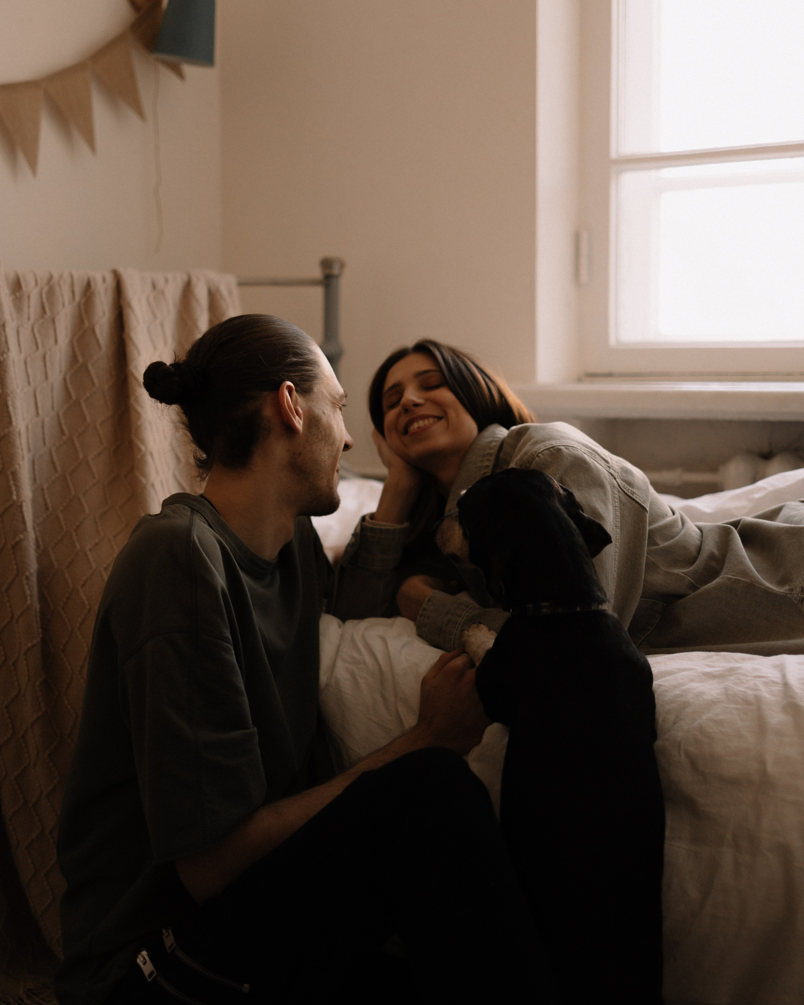 Максим, Мария и&nbsp;маленький друг