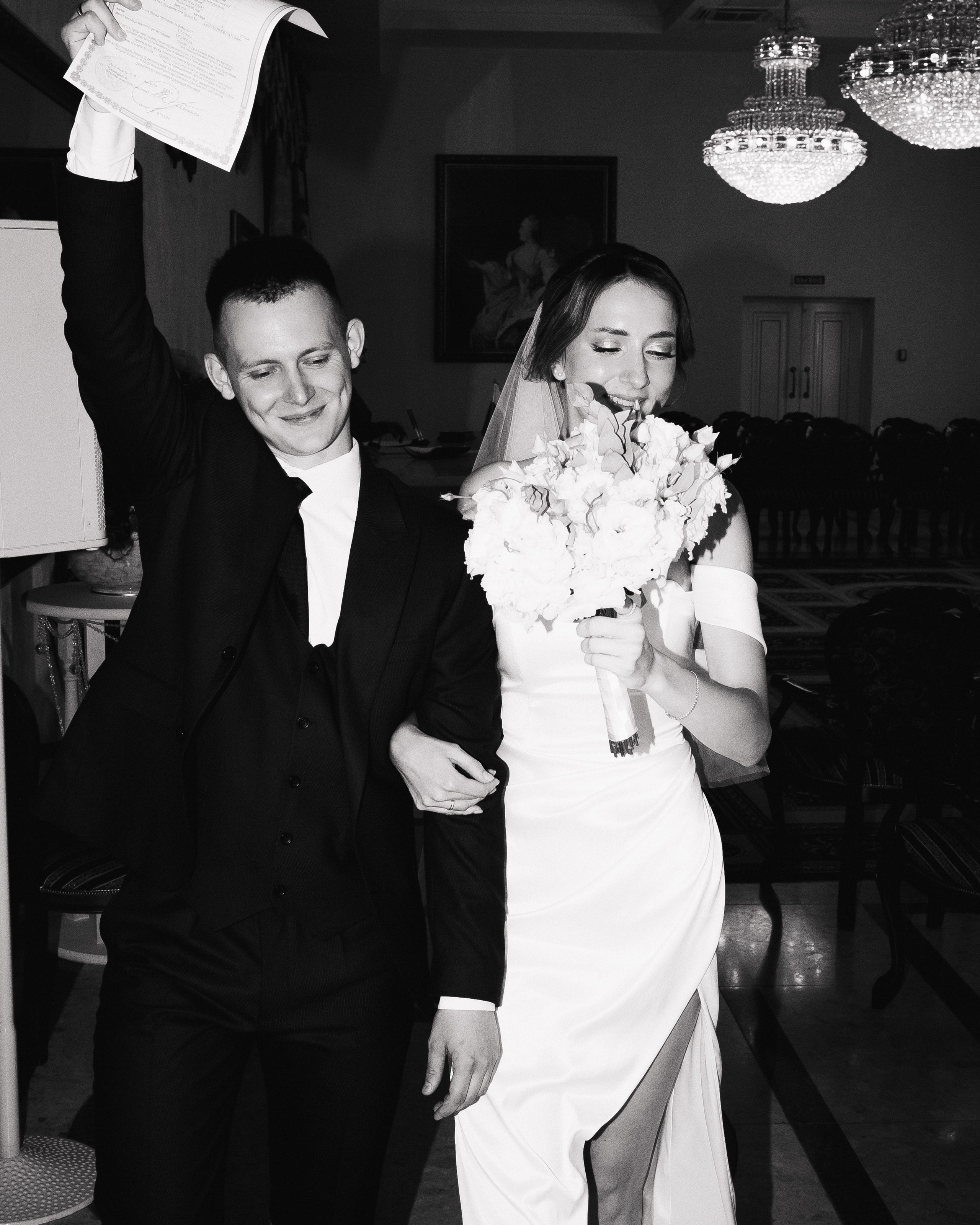 Александр и&nbsp;Элина. Свадебная серия