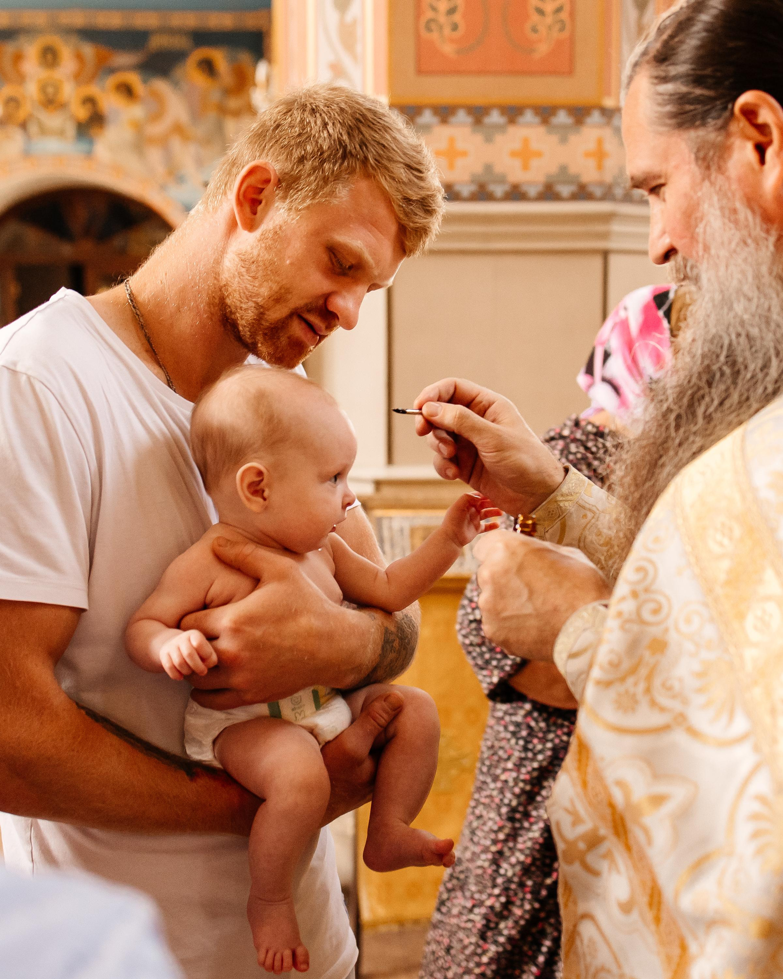 Таинство Крещения Агаты