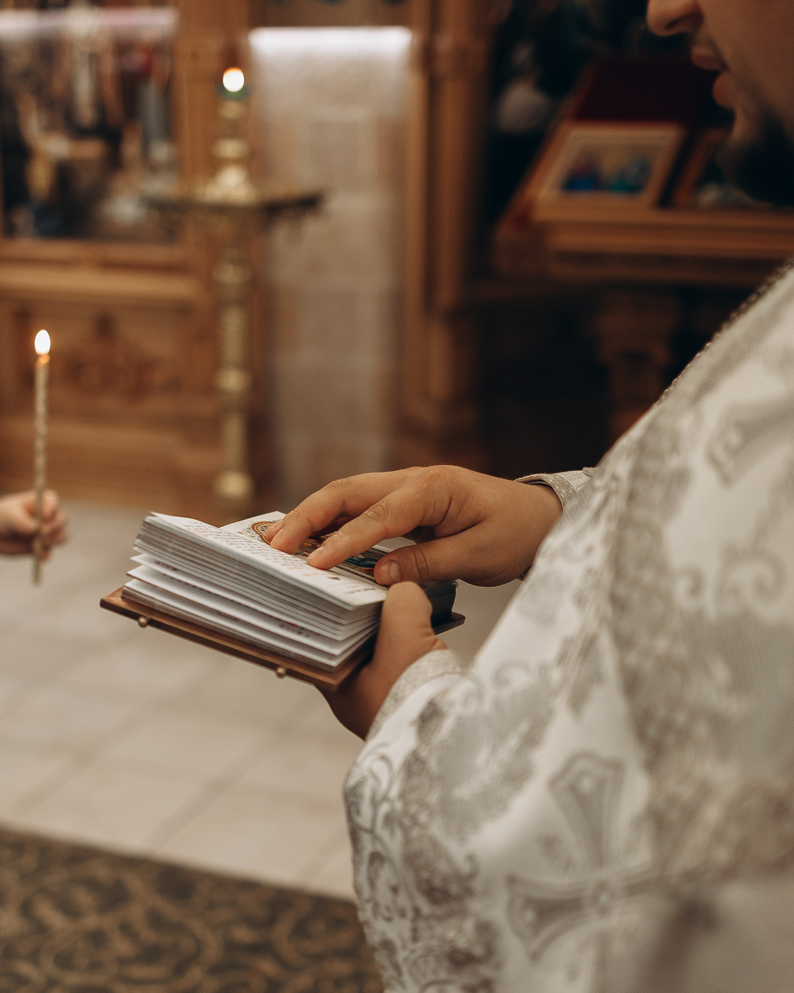 Таинство Крещения Михаила