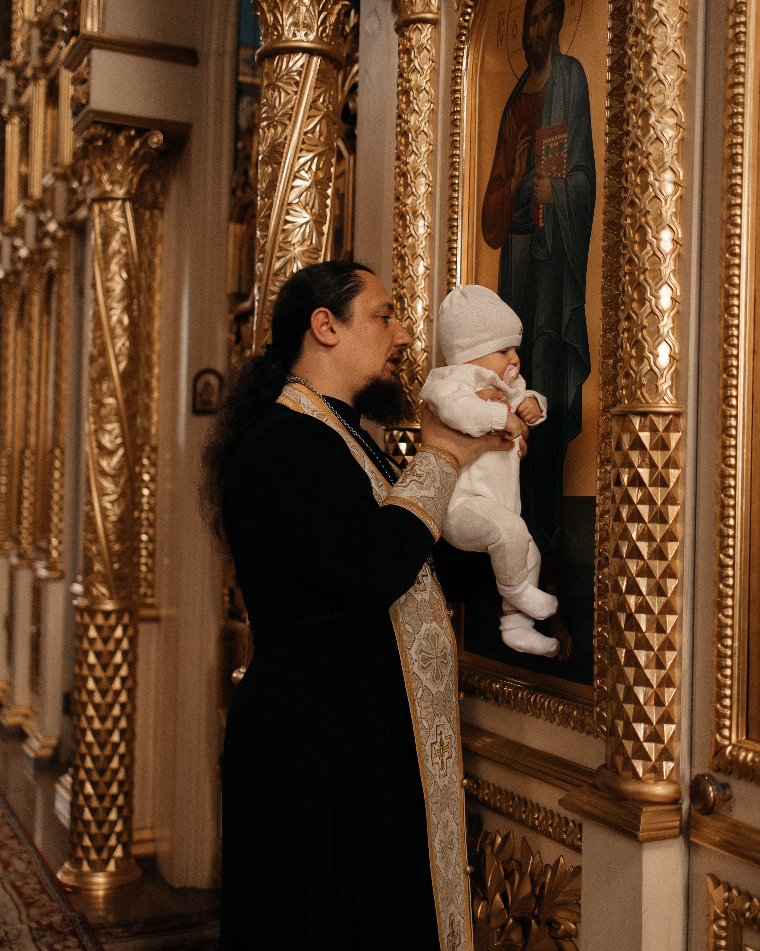 Крещение Майи