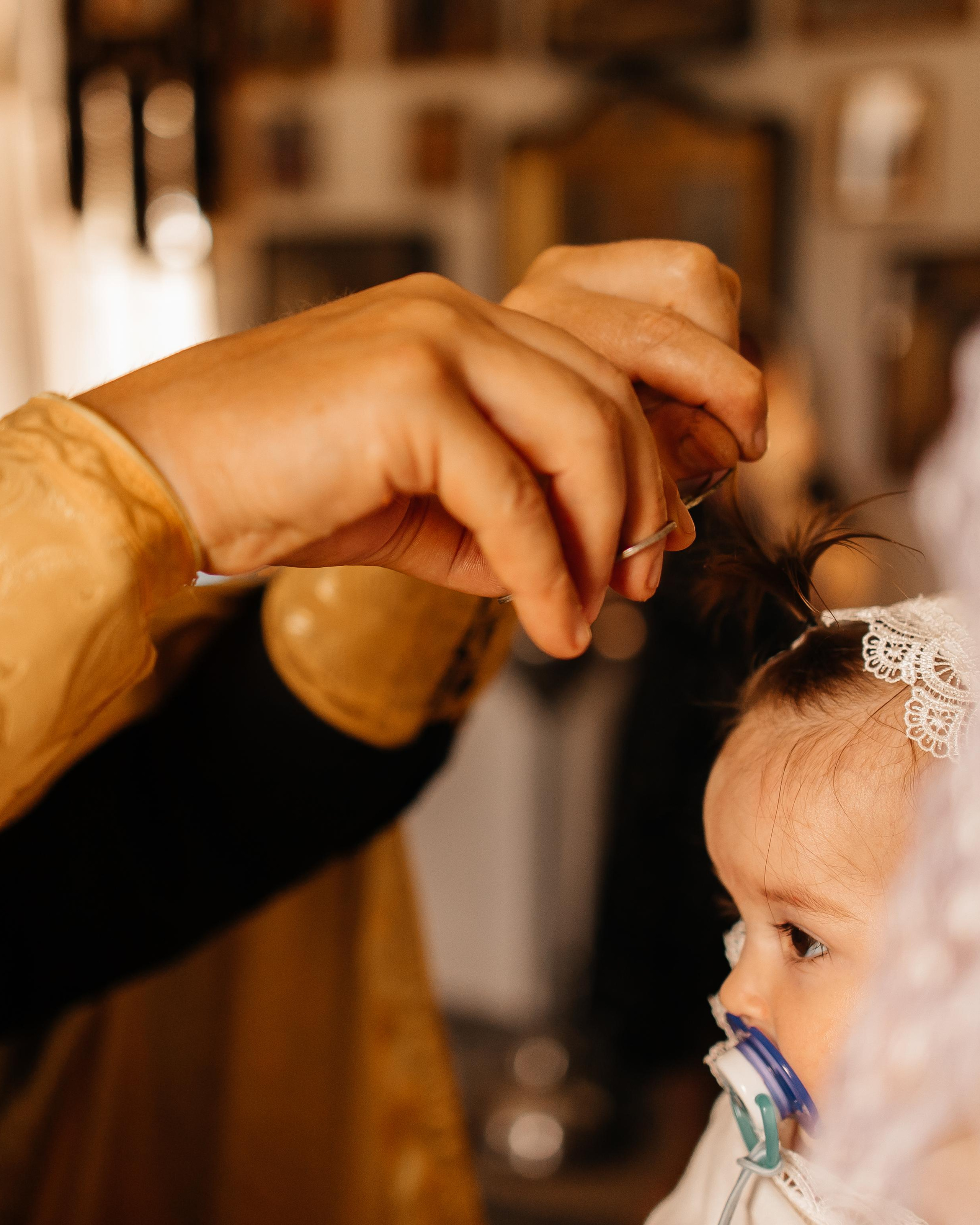 Таинство Крещения Полины