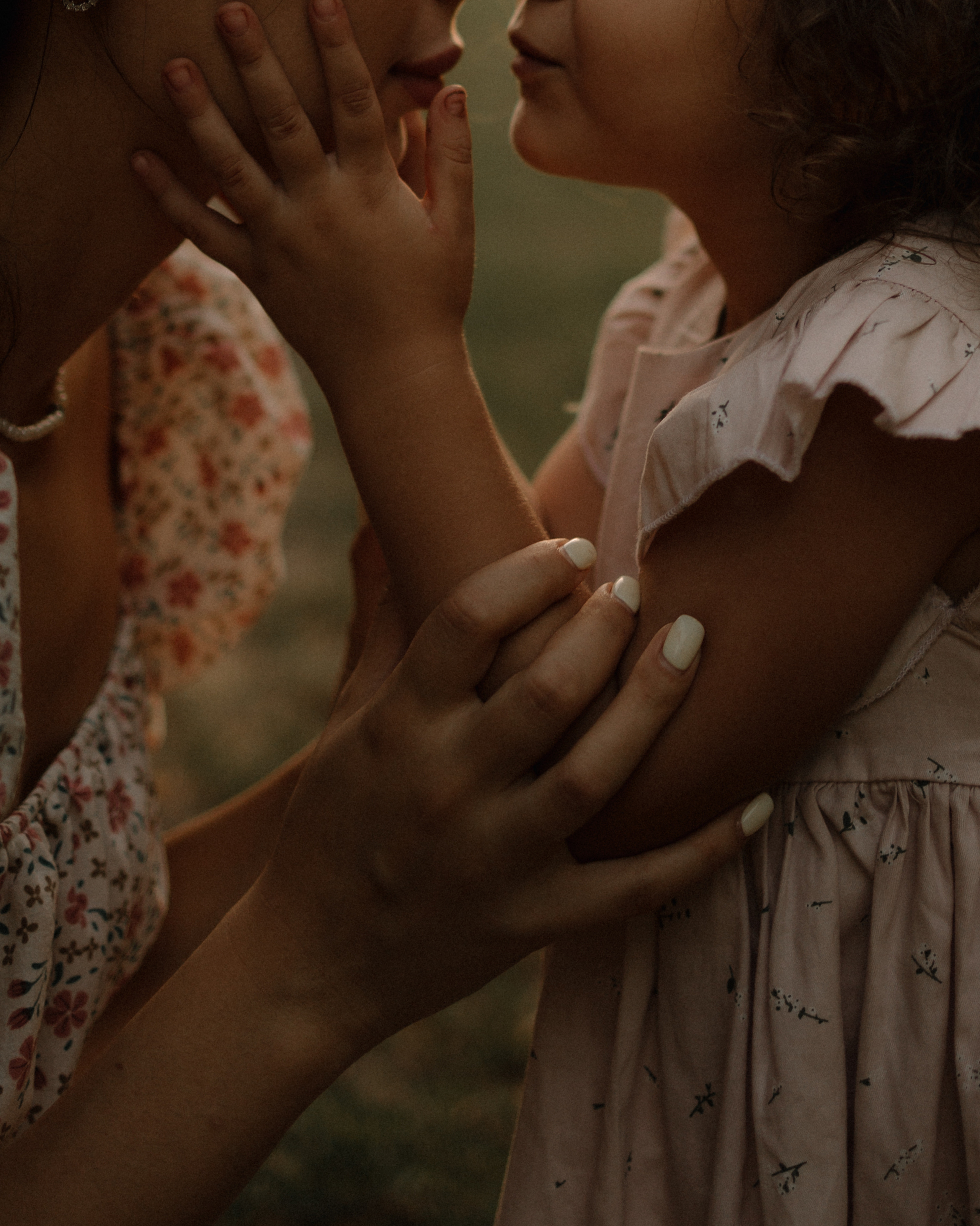 Мама и&nbsp;дочка. Семейная съёмка