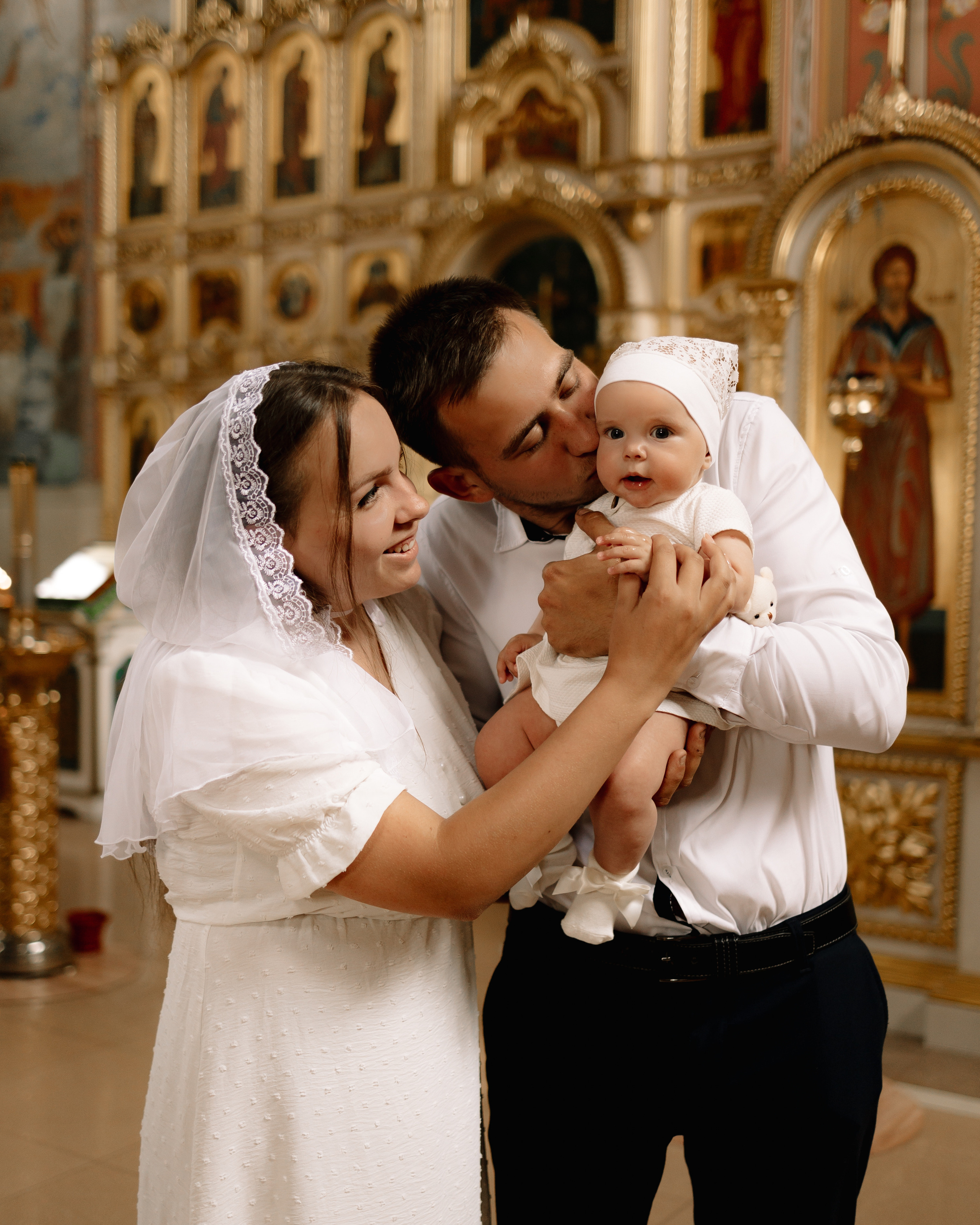 Таинство крещения Миланы