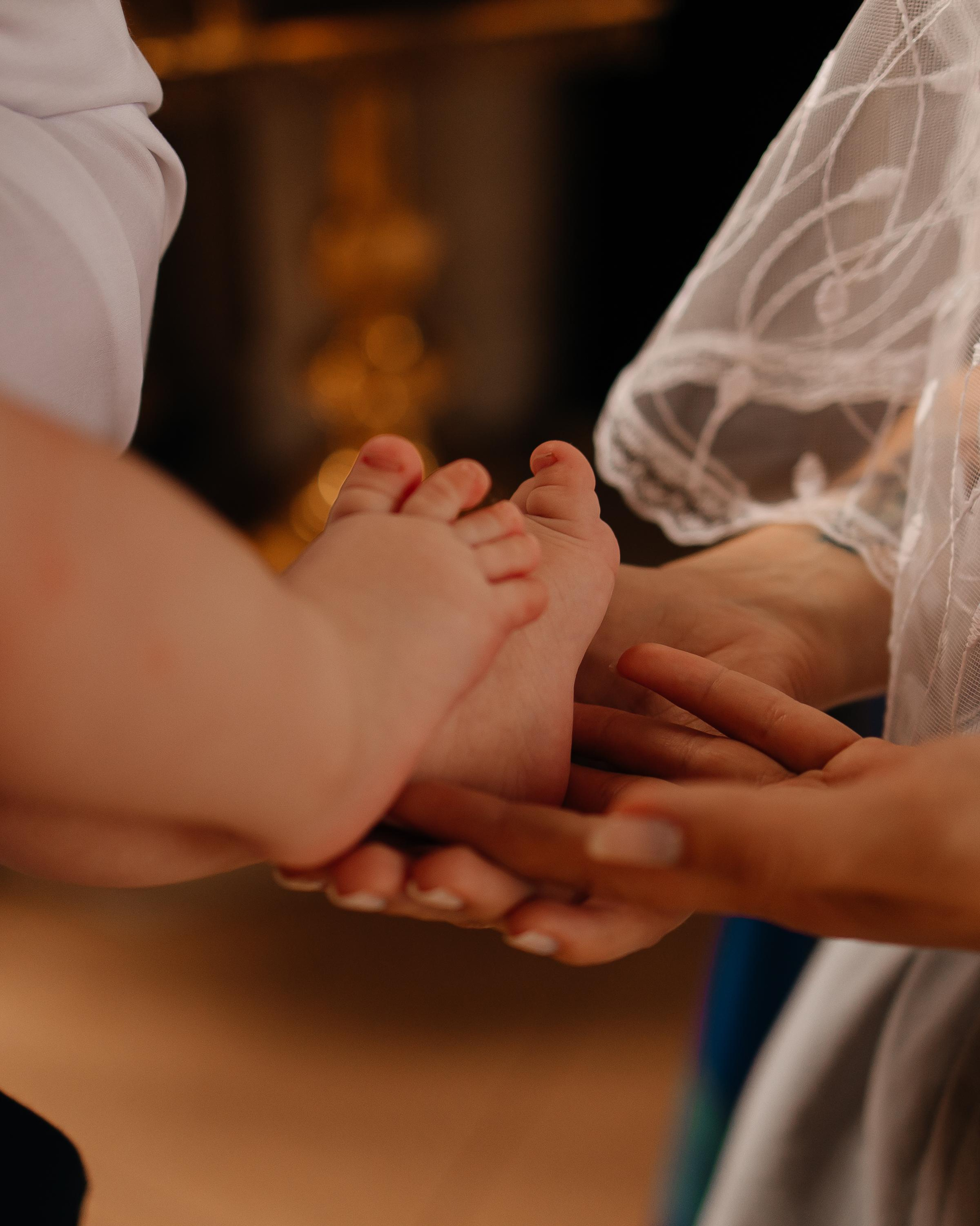 Таинство Крещения Арины