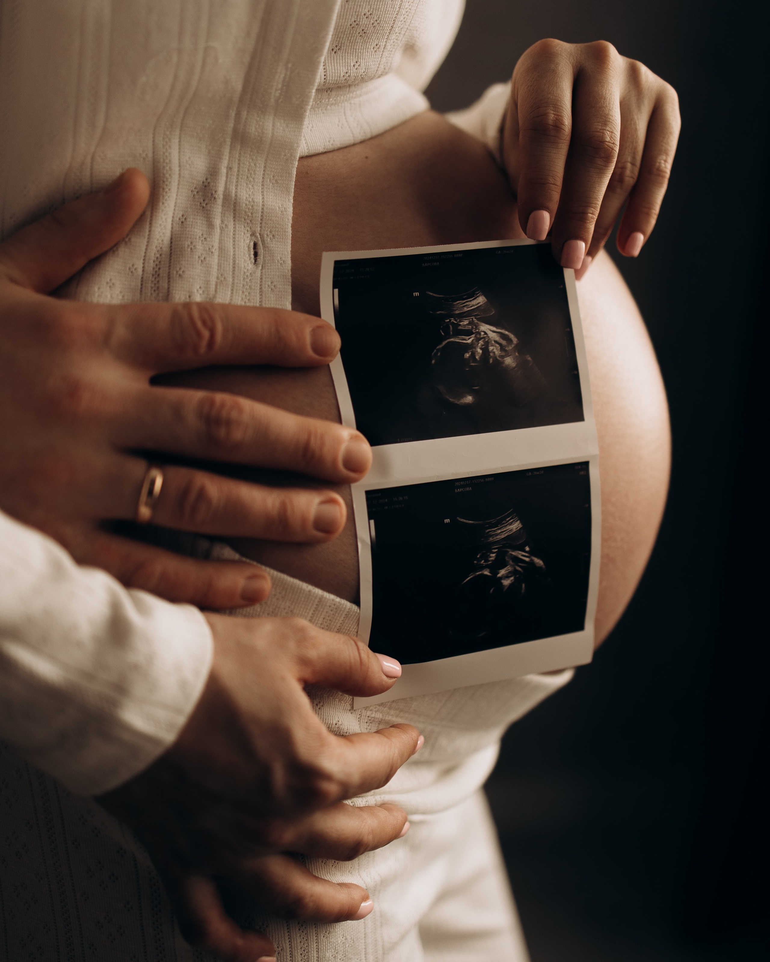 Гриша и&nbsp;Настя&nbsp;— домашняя съёмка