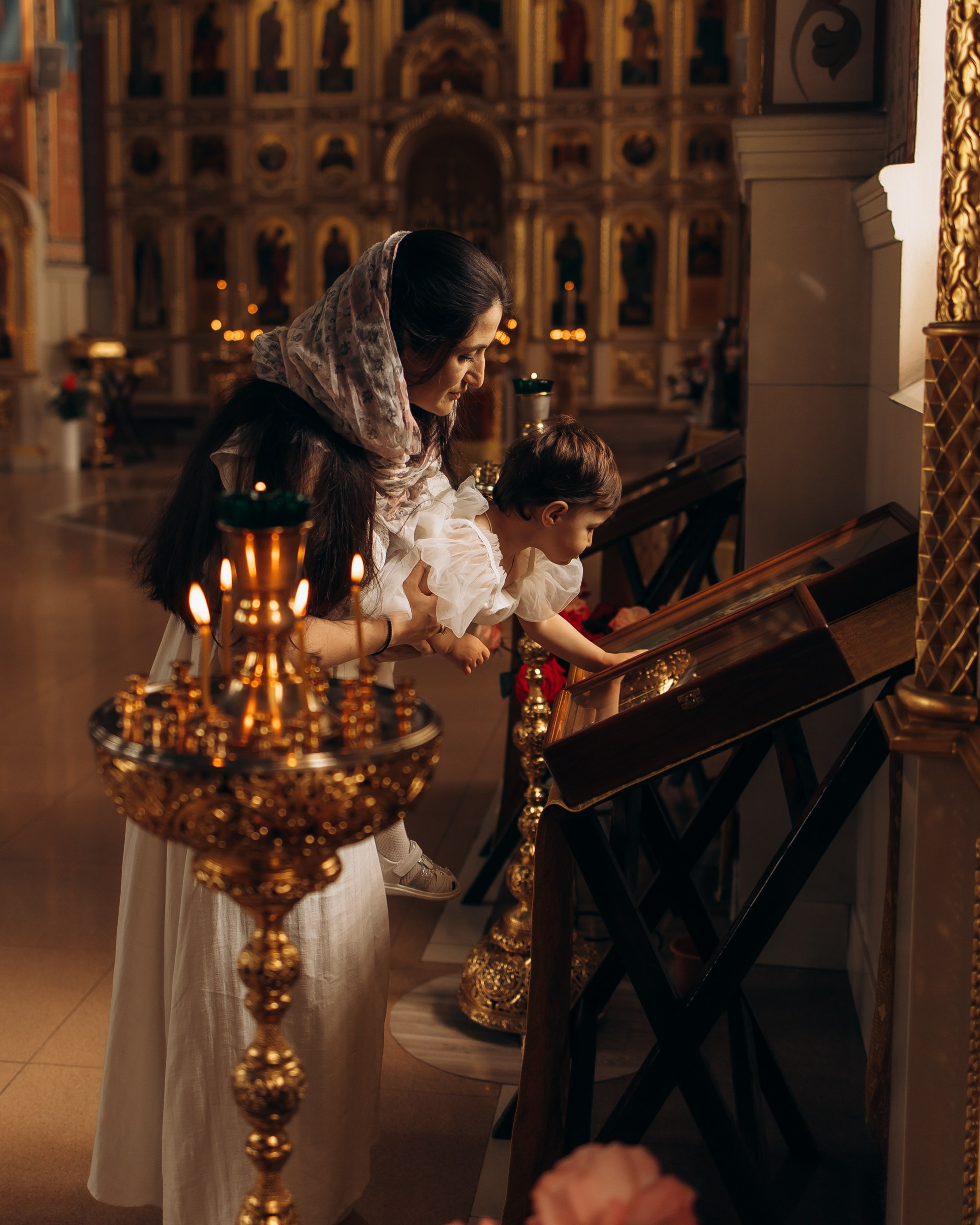 Крещение Николая и&nbsp;Александра