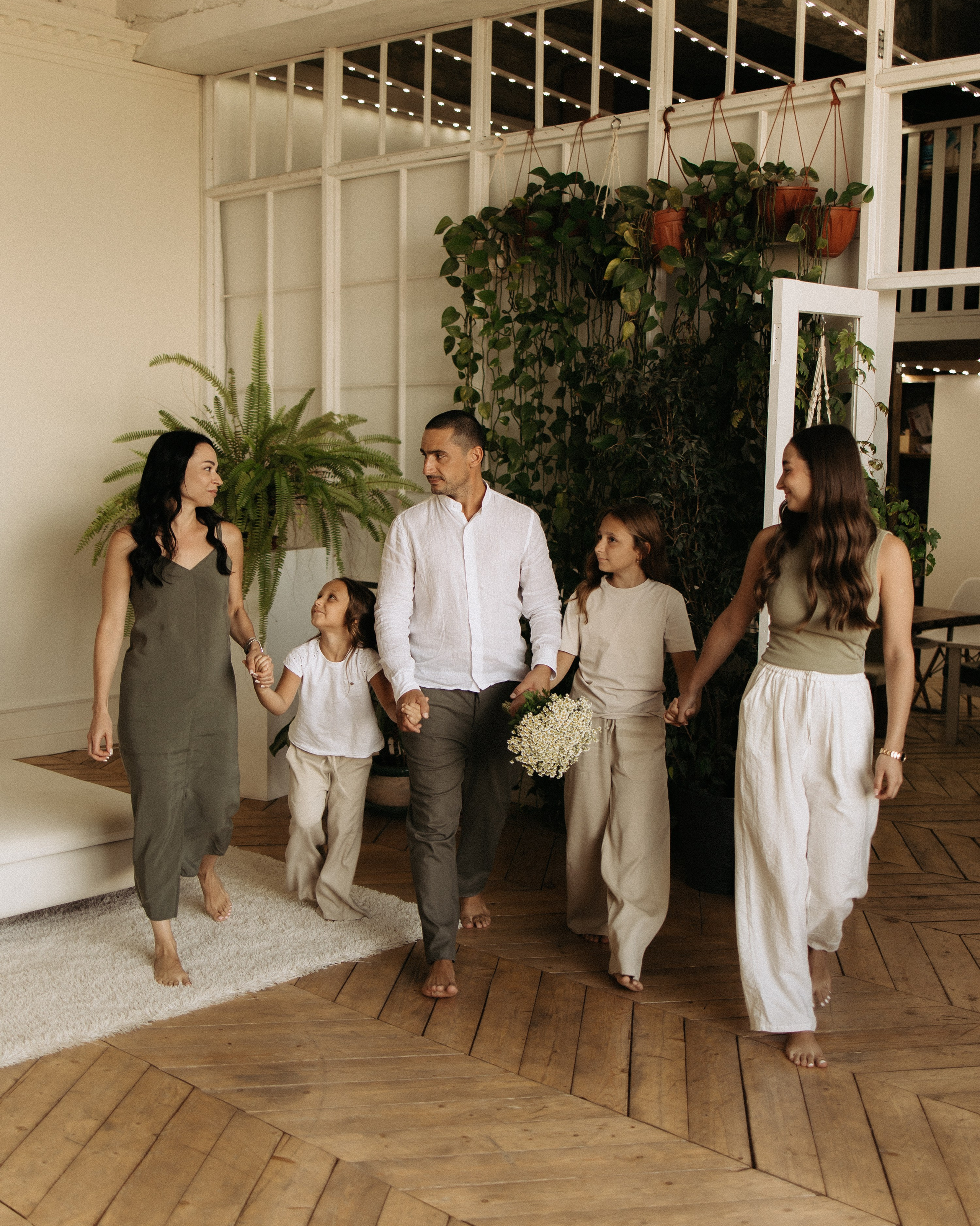 Семейная съемка в&nbsp;«Даче»