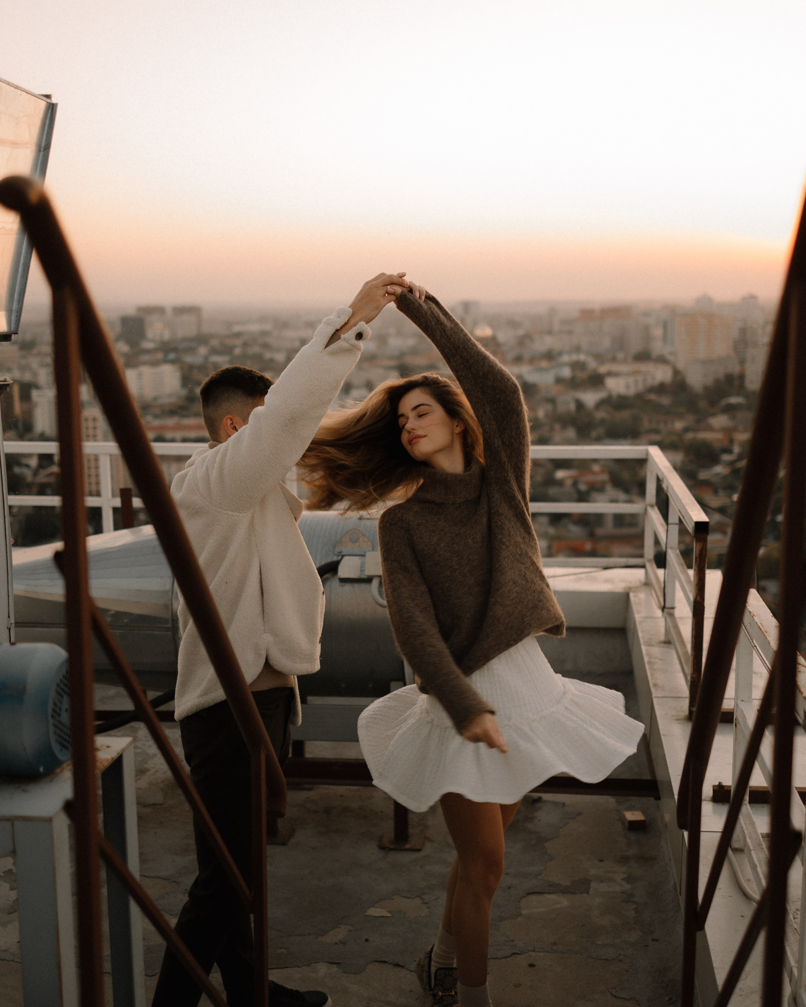 Никита и&nbsp;Лера. Крыша