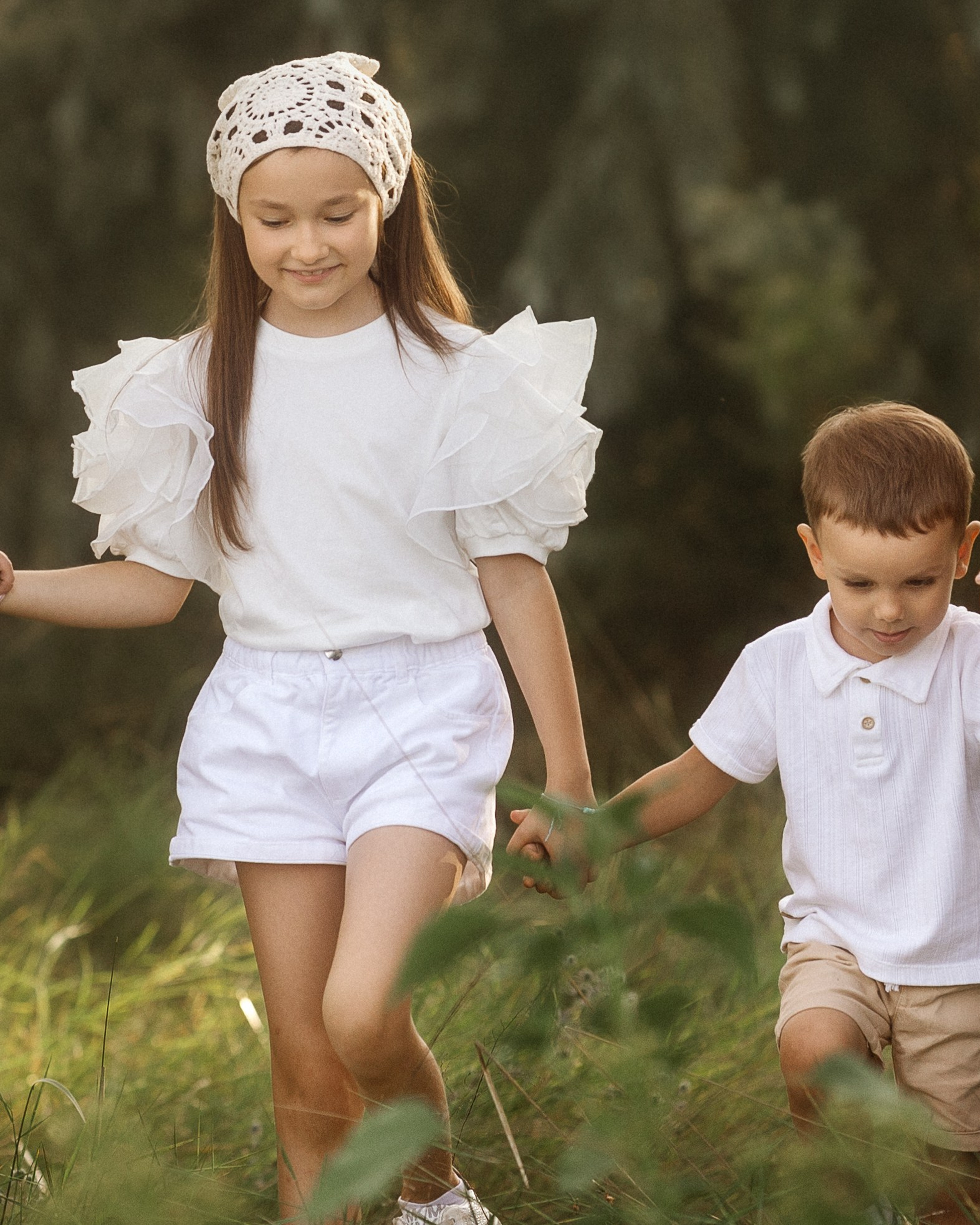 ЛЕПИНЫ | Съёмка на&nbsp;поляне