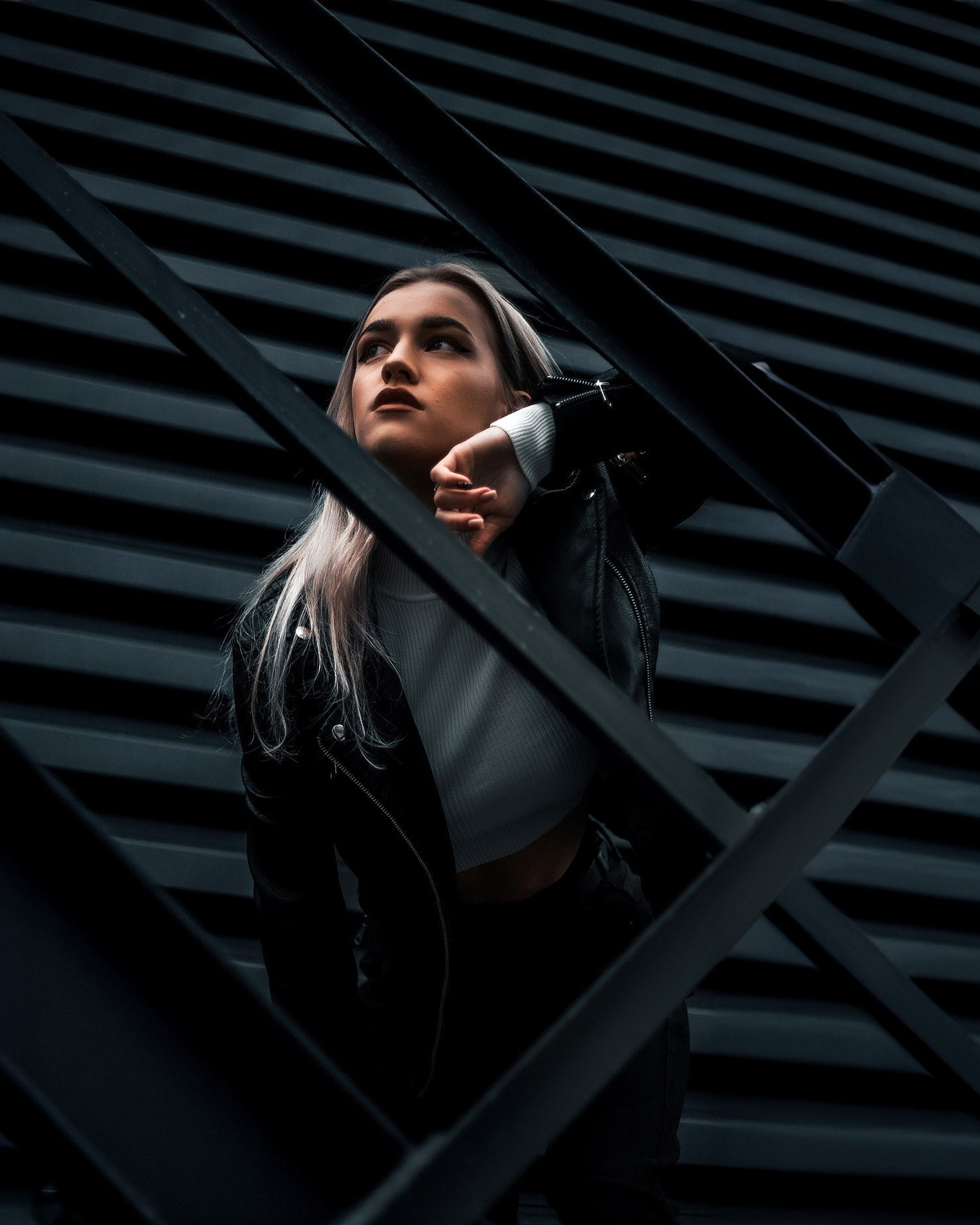 «Черная пантера» уличная фотосессия