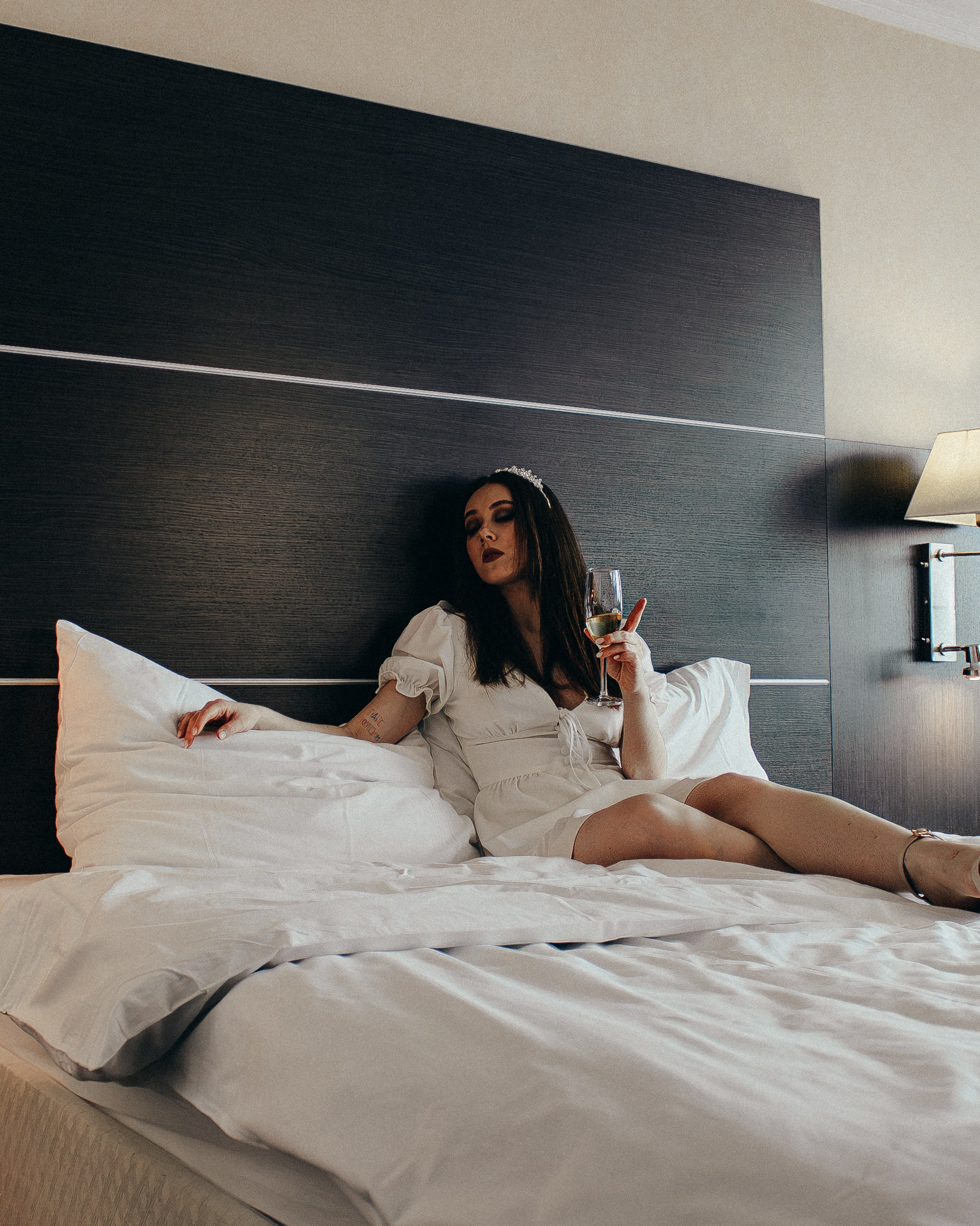 Лиза, авторская съемка в отеле